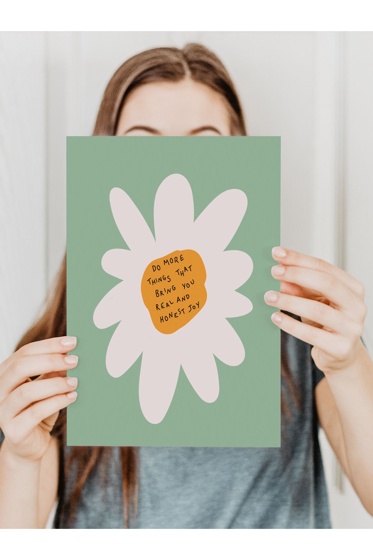 Pastel Tonlar Poster, Estetik Tasarım - Çerçevesiz