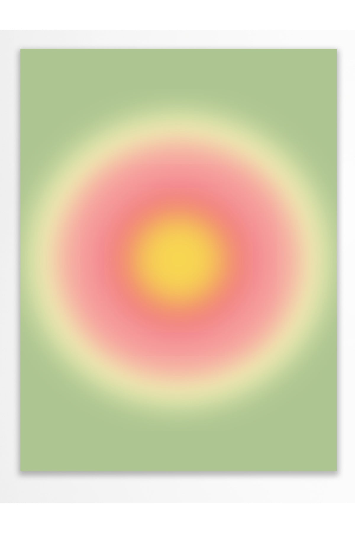 Pastel Tonlar Poster, Estetik Tasarım - Çerçevesiz