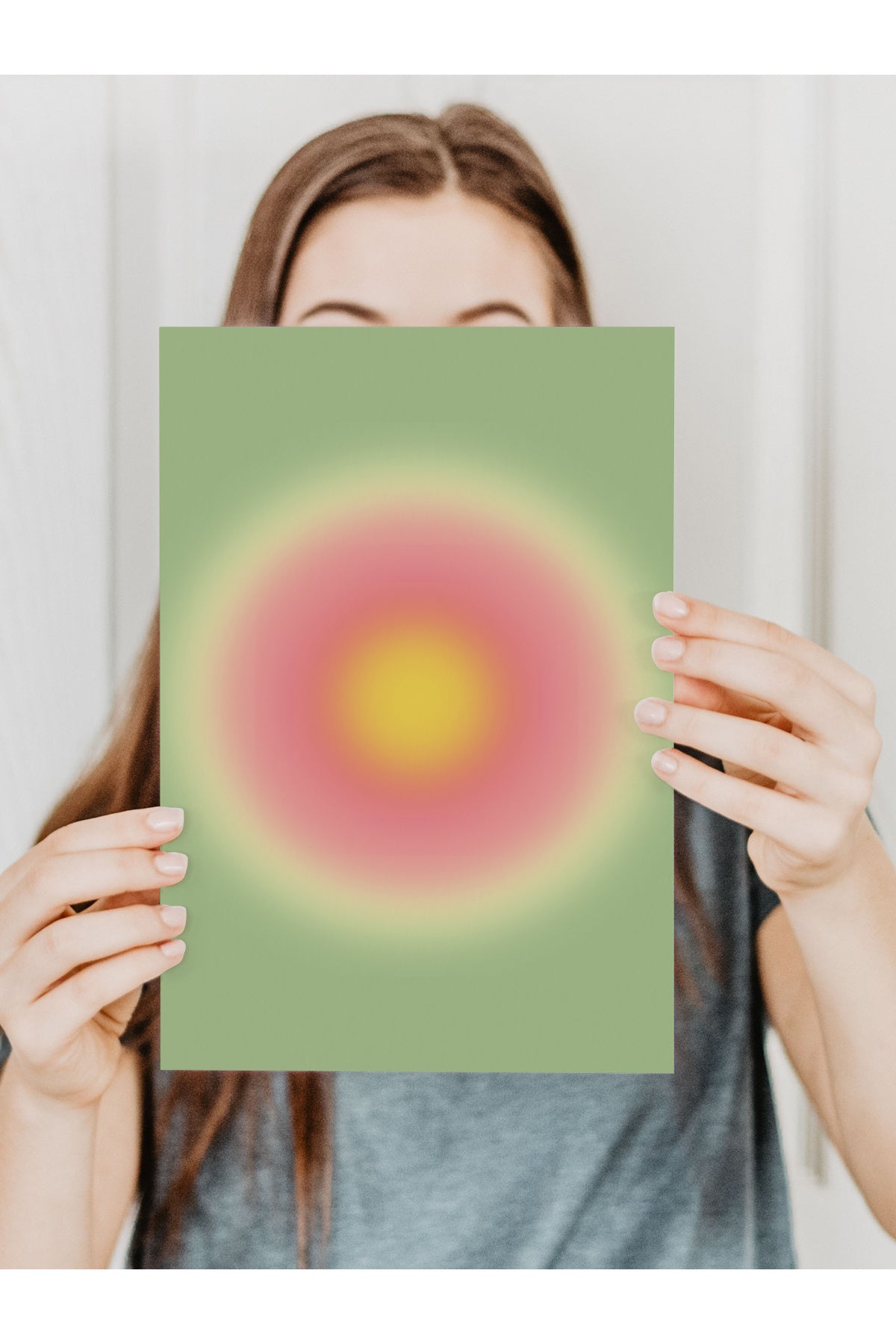 Pastel Tonlar Poster, Estetik Tasarım - Çerçevesiz