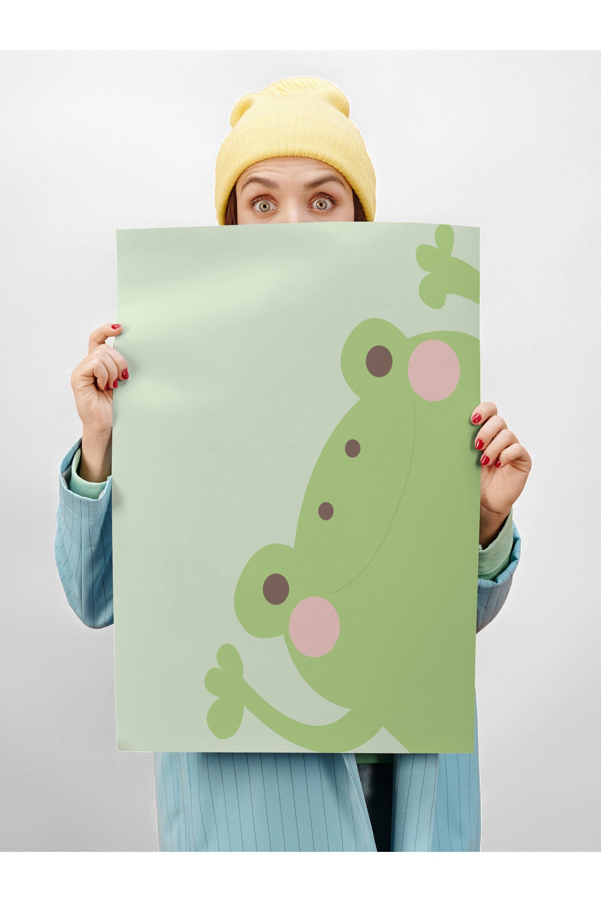 Pastel Tonlar Poster, Estetik Tasarım - Çerçevesiz
