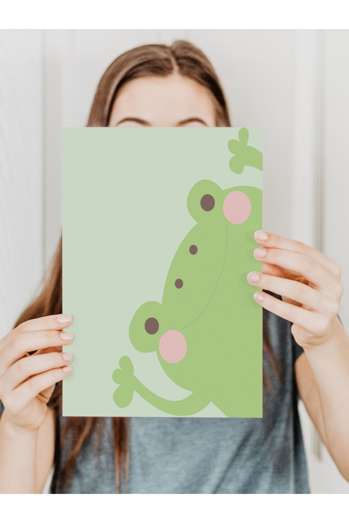 Pastel Tonlar Poster, Estetik Tasarım - Çerçevesiz