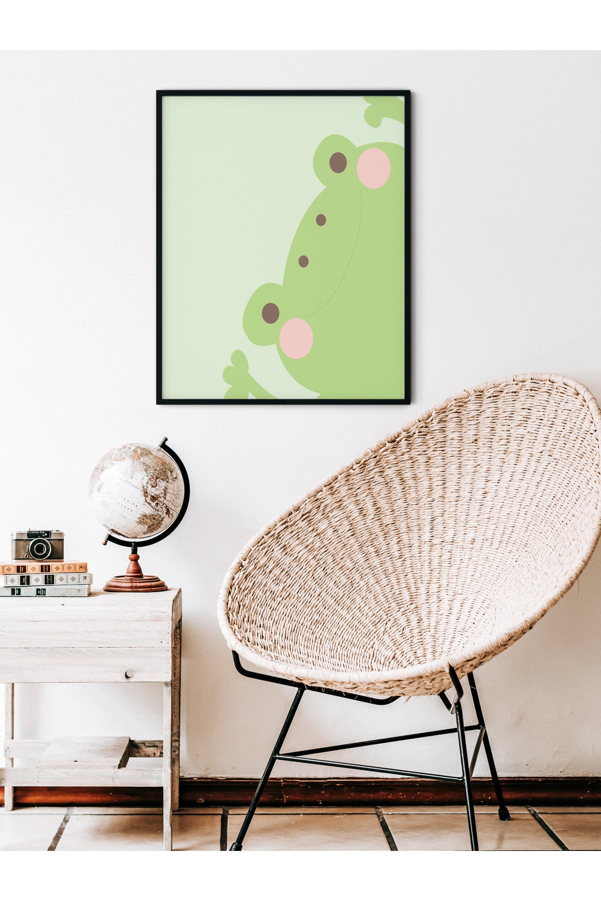 Pastel Tonlar Poster, Estetik Tasarım - Çerçevesiz