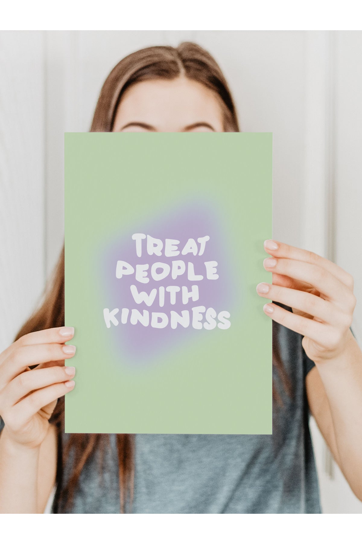 Pastel Tonlar Poster, Estetik Tasarım - Çerçevesiz