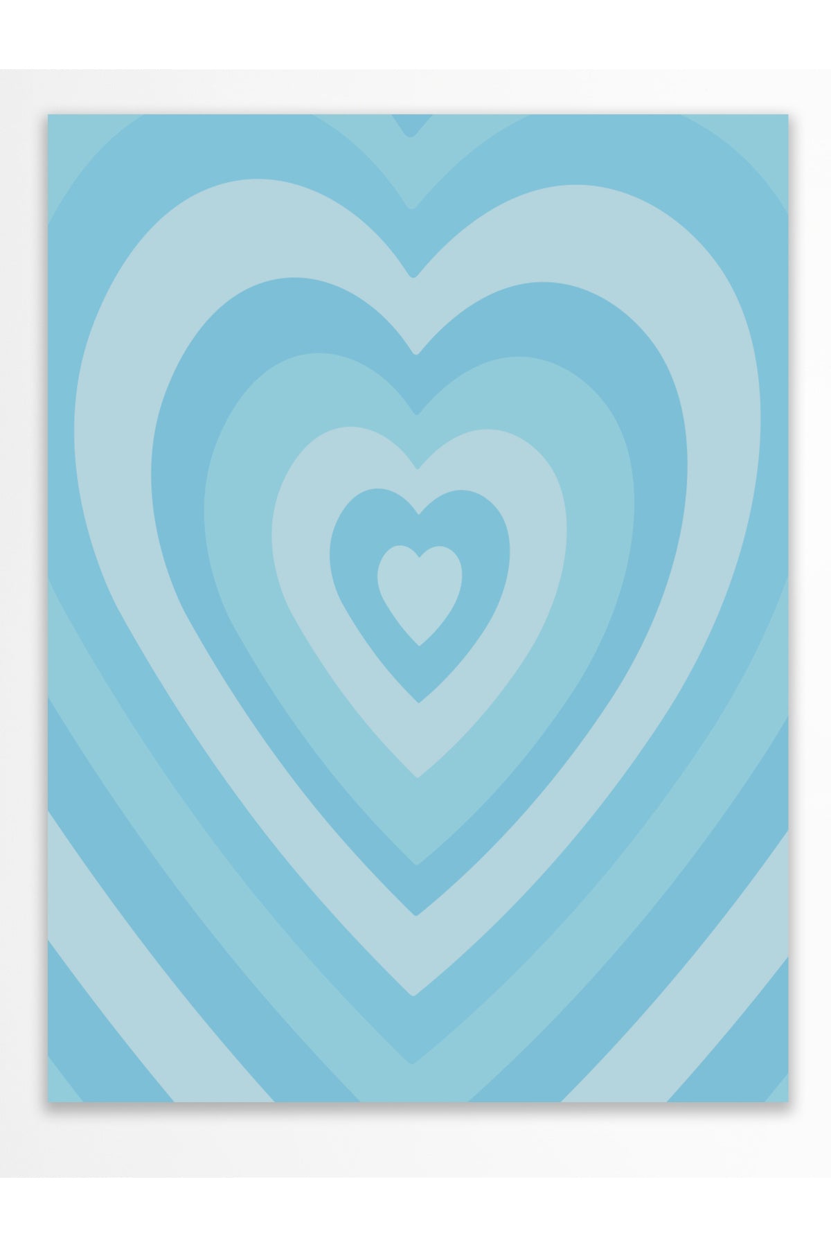 Pastel Tonlar Poster, Estetik Tasarım - Çerçevesiz