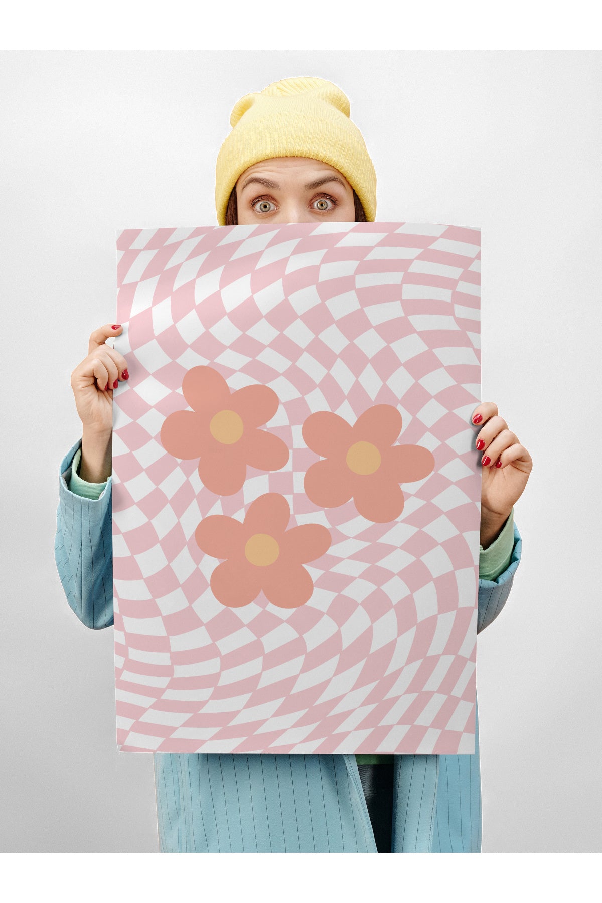 Pastel Tonlar Poster, Estetik Tasarım - Çerçevesiz