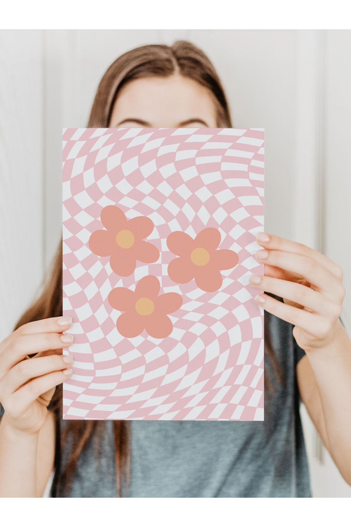 Pastel Tonlar Poster, Estetik Tasarım - Çerçevesiz