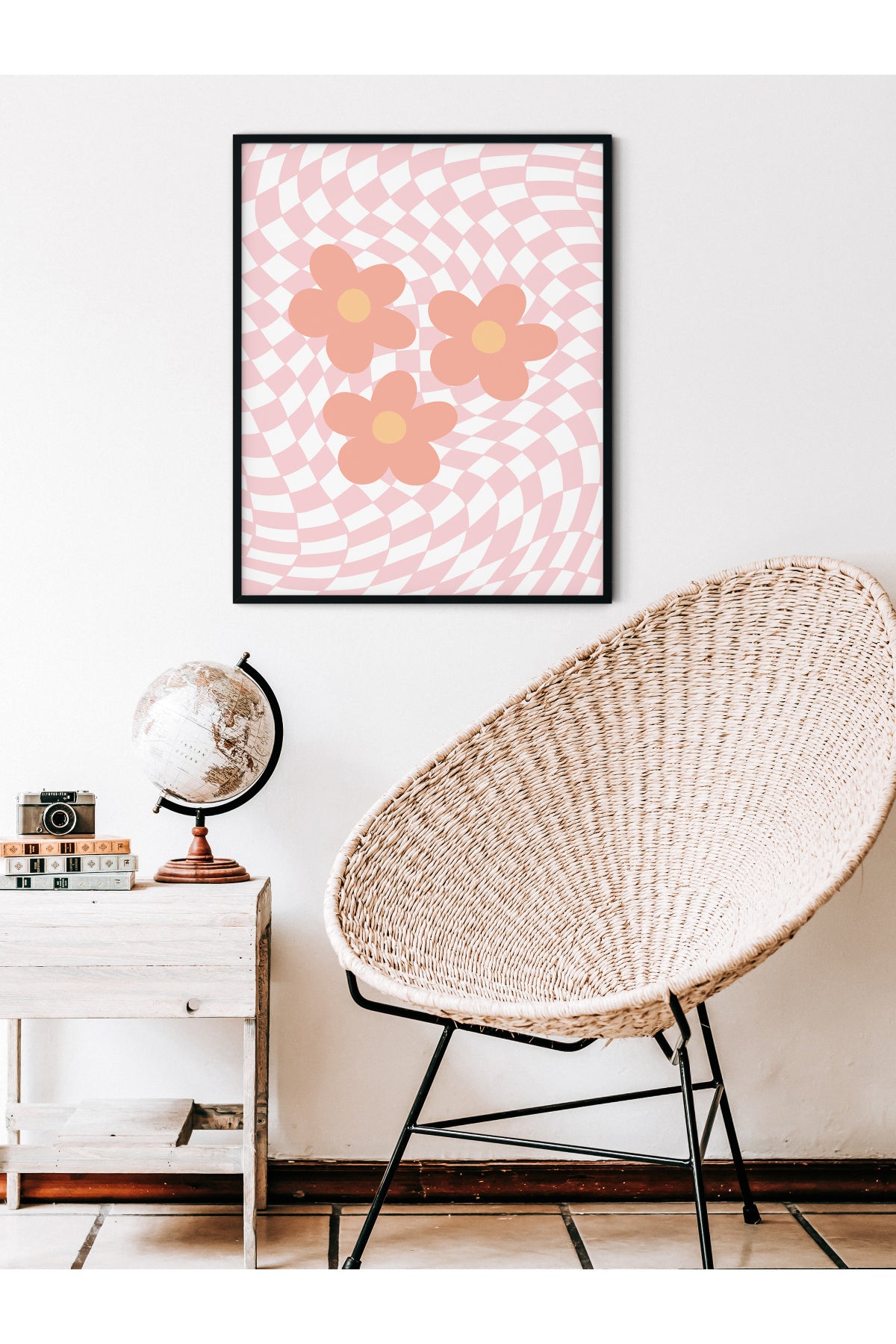 Pastel Tonlar Poster, Estetik Tasarım - Çerçevesiz