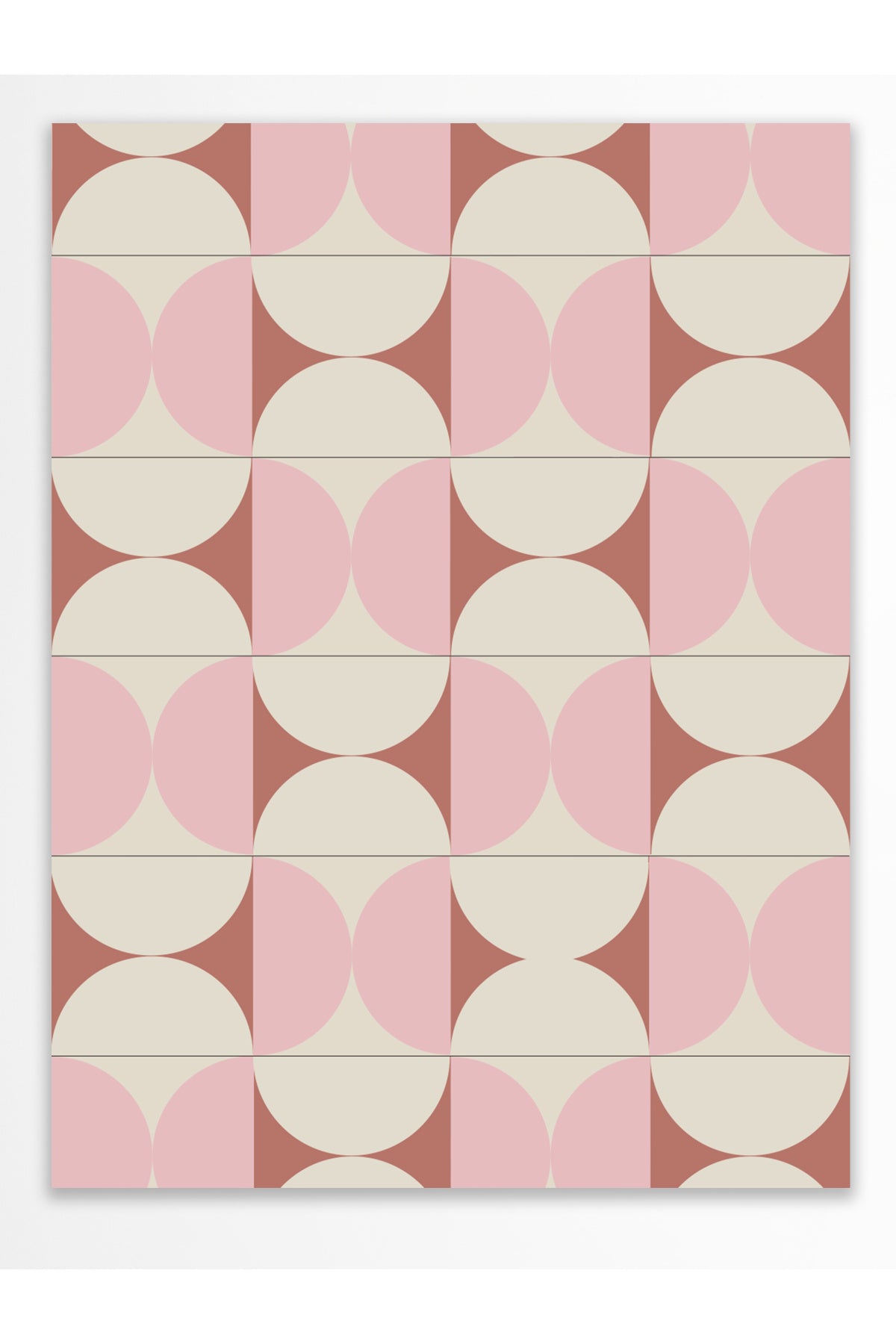Pastel Tonlar Poster, Estetik Tasarım - Çerçevesiz