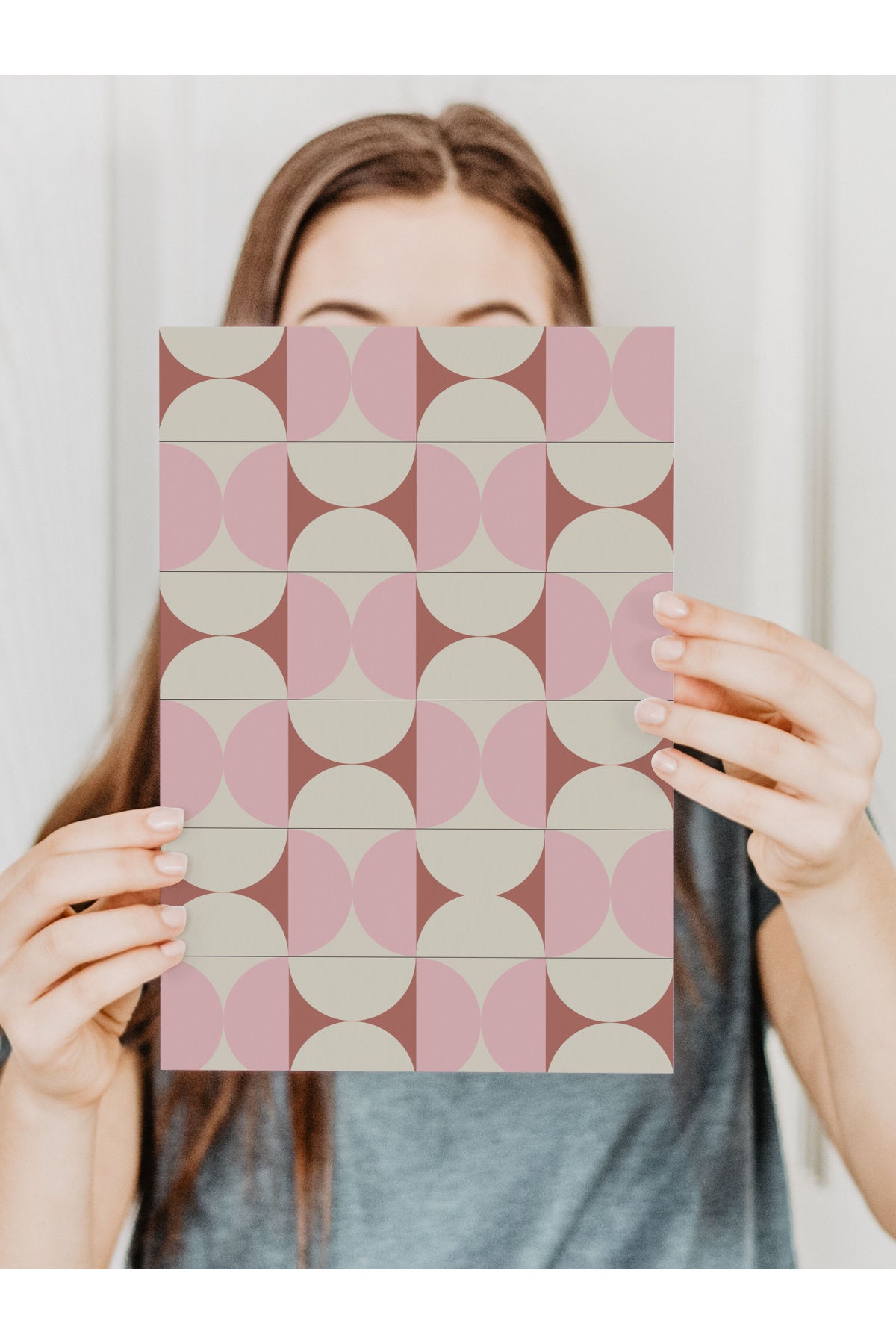 Pastel Tonlar Poster, Estetik Tasarım - Çerçevesiz