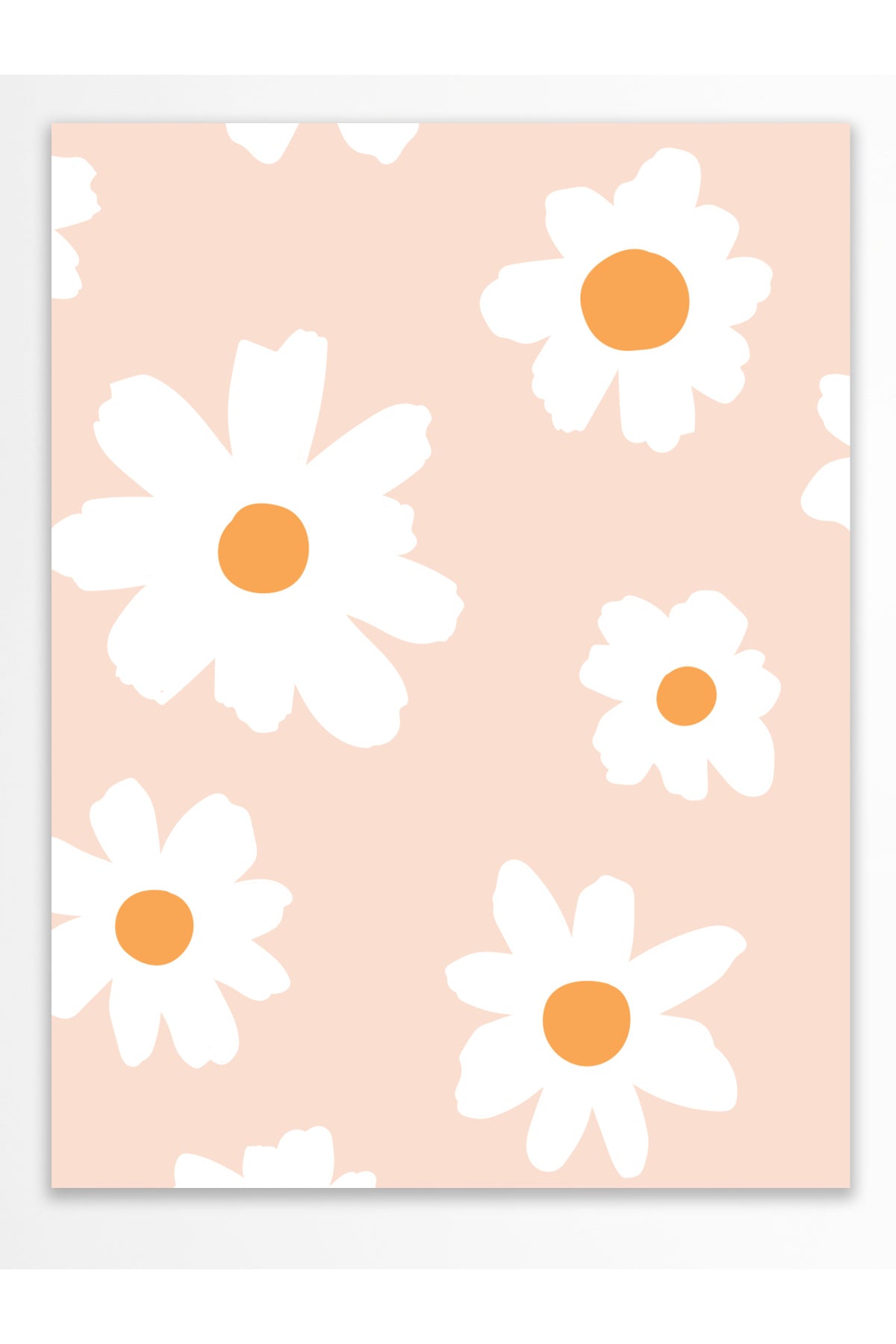 Pastel Tonlar Poster, Estetik Tasarım - Çerçevesiz