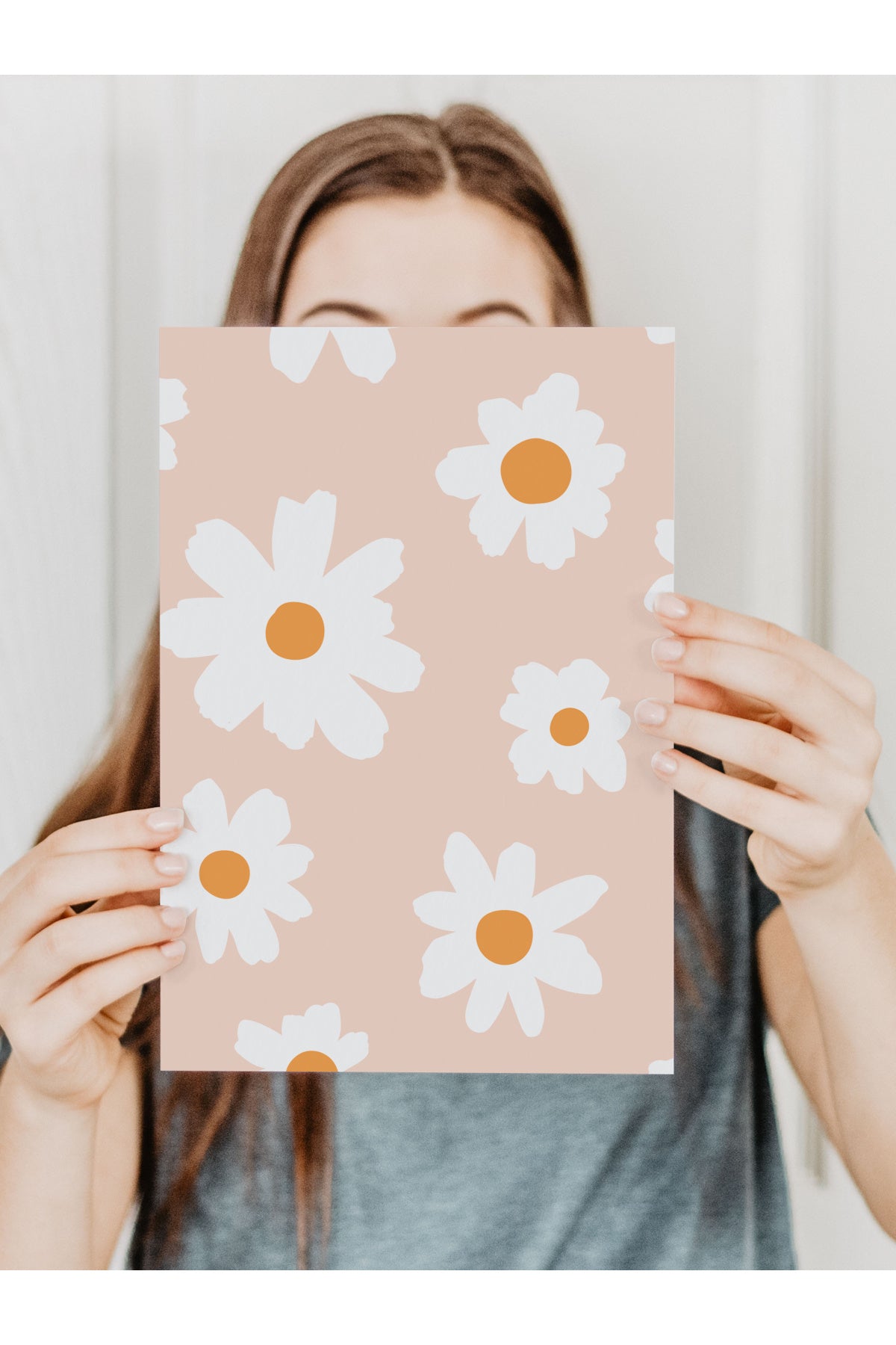 Pastel Tonlar Poster, Estetik Tasarım - Çerçevesiz