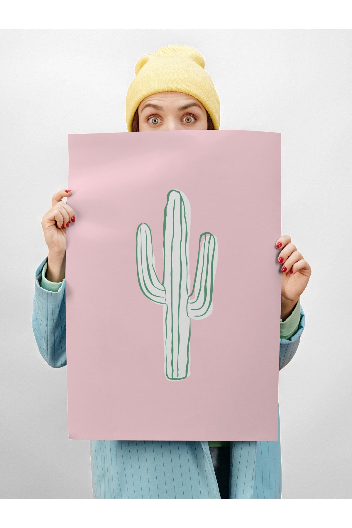 Pastel Tonlar Poster, Estetik Tasarım - Çerçevesiz