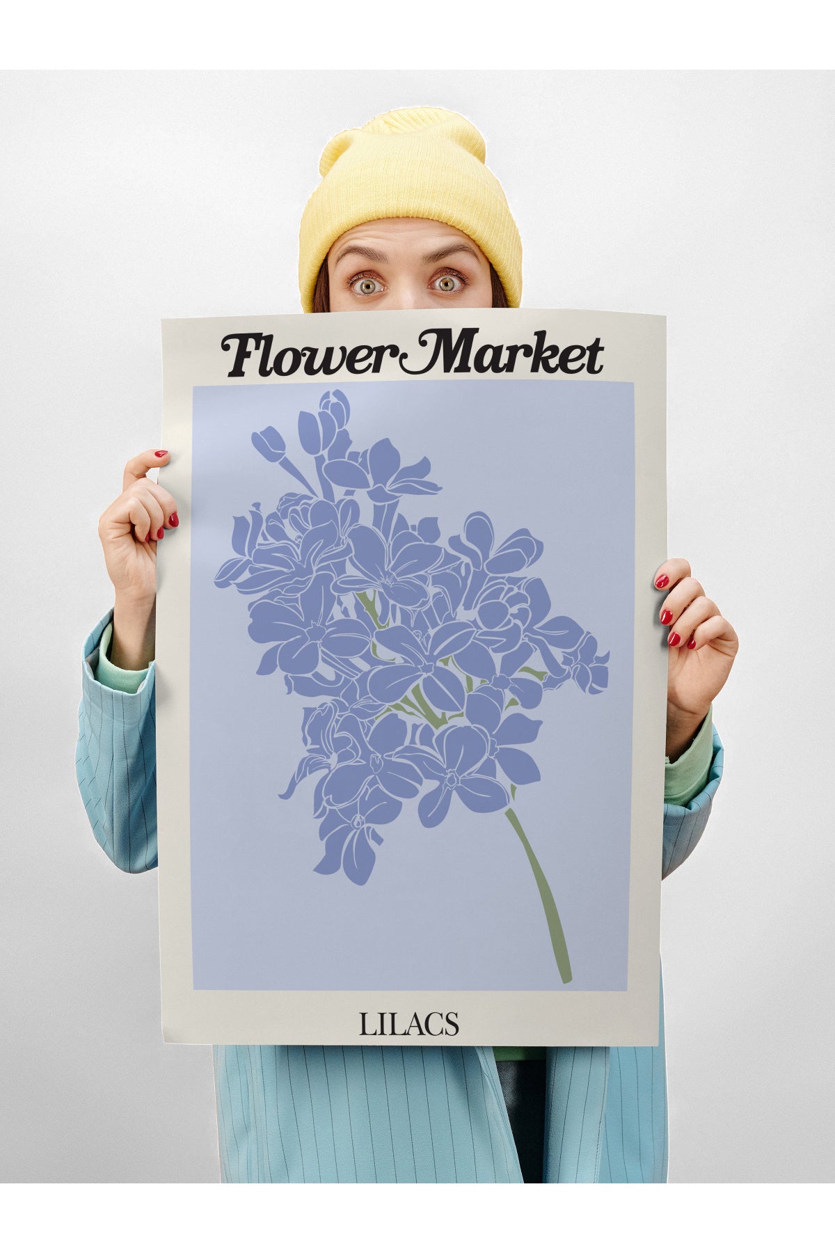Pastel Tonlar Poster, Estetik Tasarım - Çerçevesiz