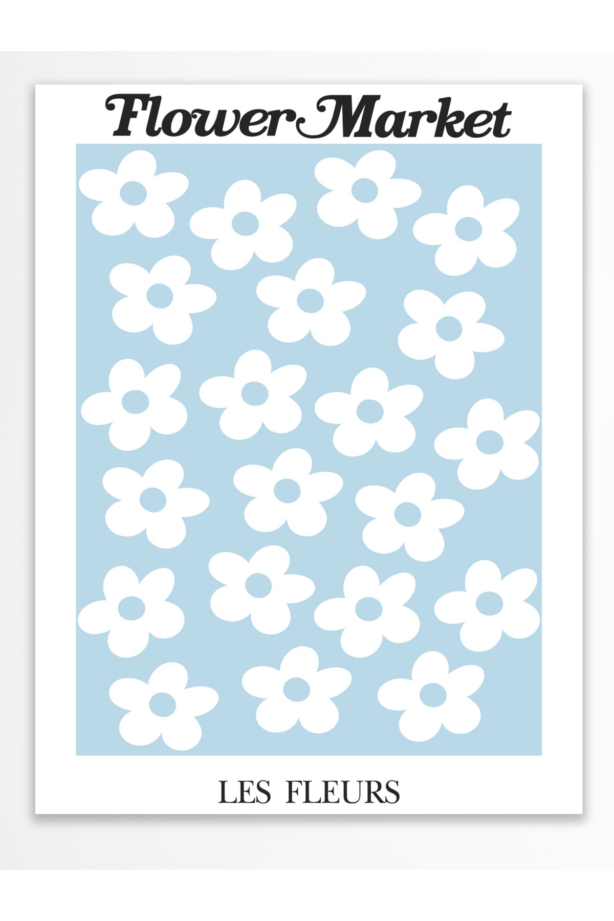 Pastel Tonlar Poster, Estetik Tasarım - Çerçevesiz