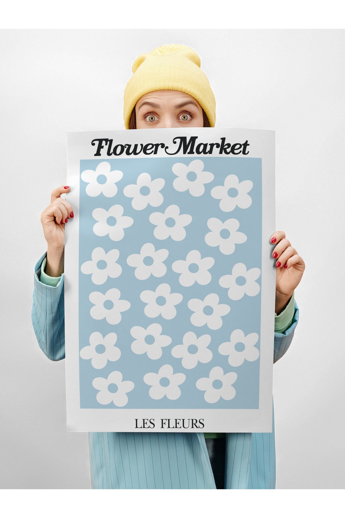 Pastel Tonlar Poster, Estetik Tasarım - Çerçevesiz