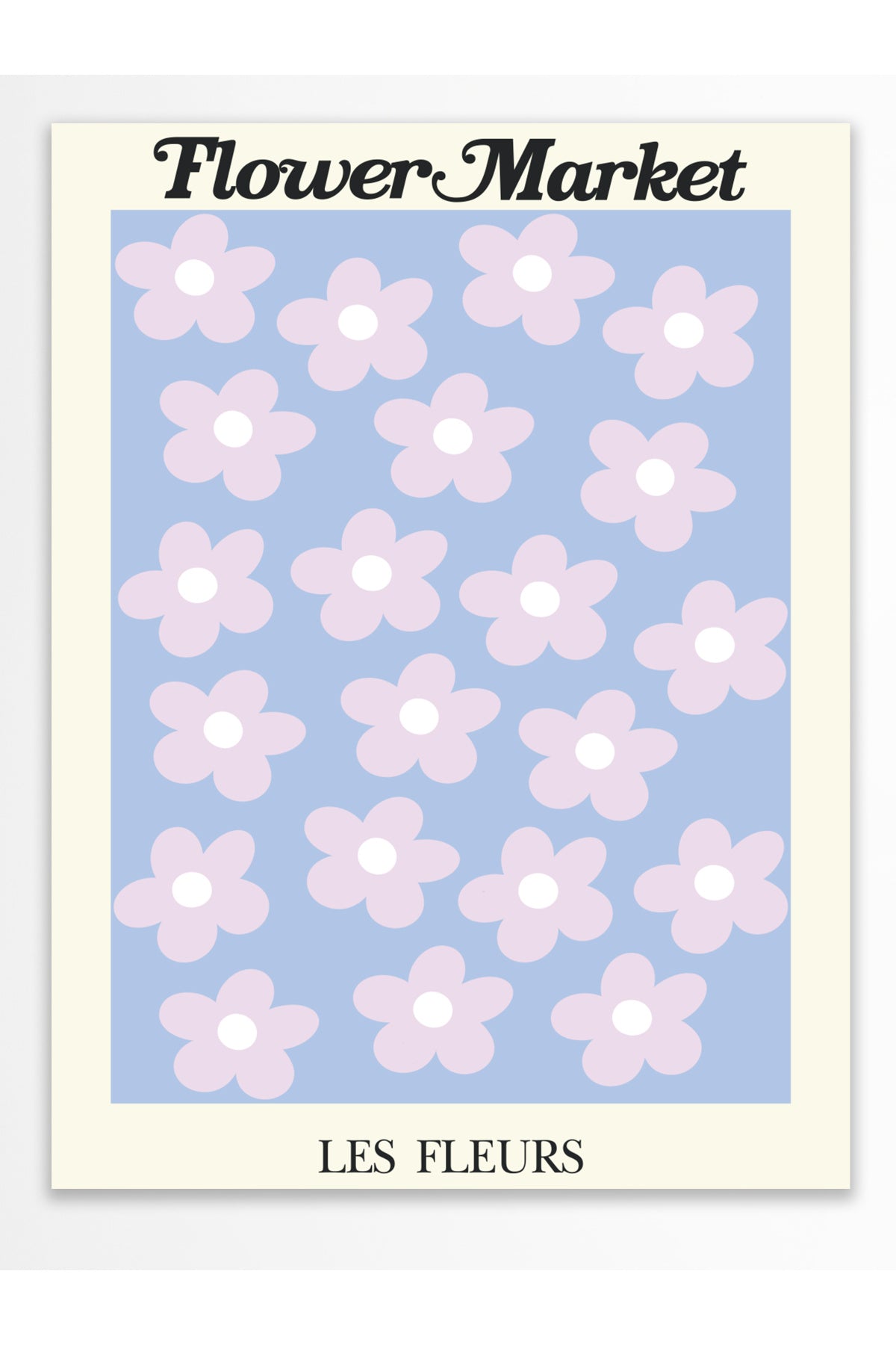 Pastel Tonlar Poster, Estetik Tasarım - Çerçevesiz