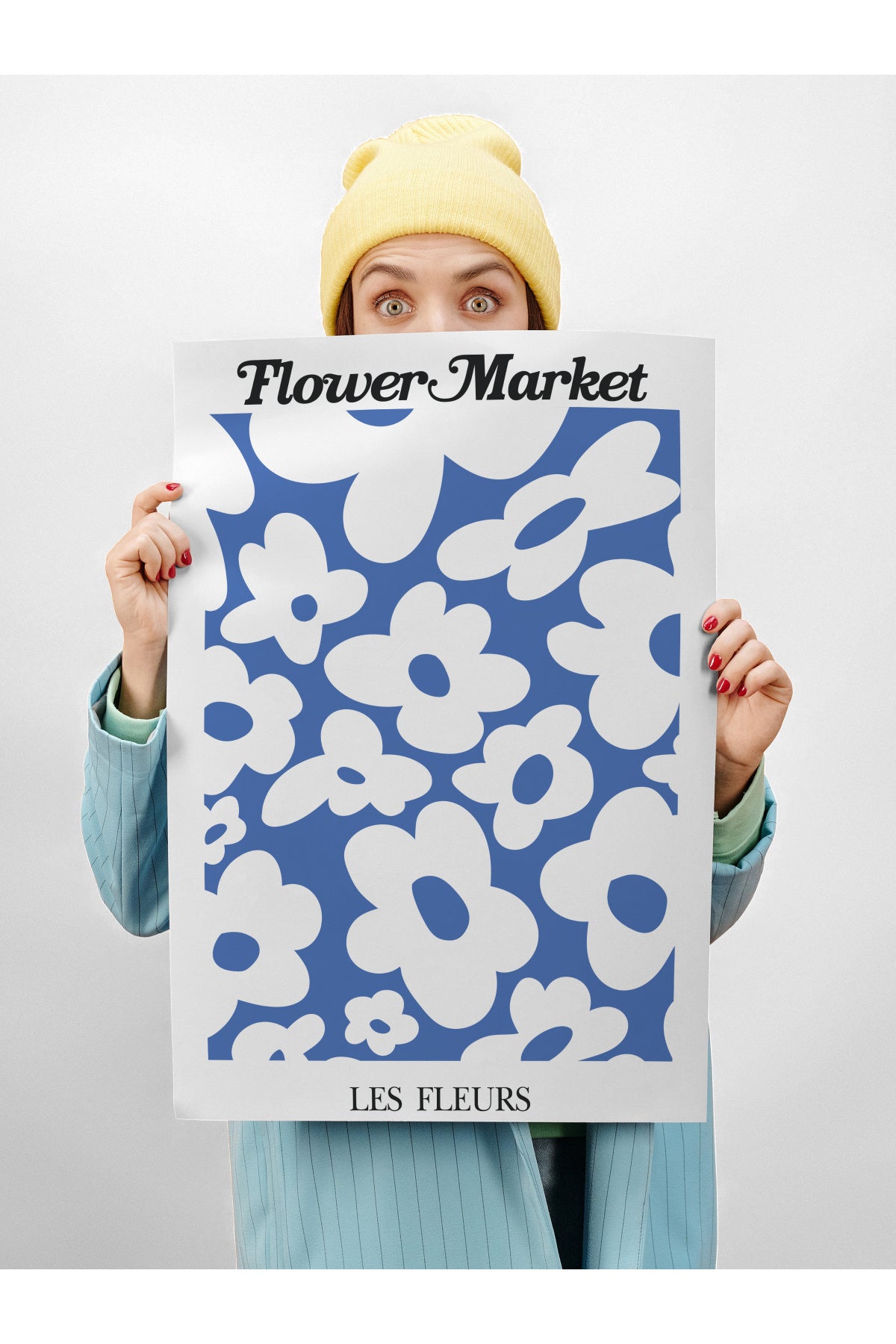 Pastel Tonlar Poster, Estetik Tasarım - Çerçevesiz