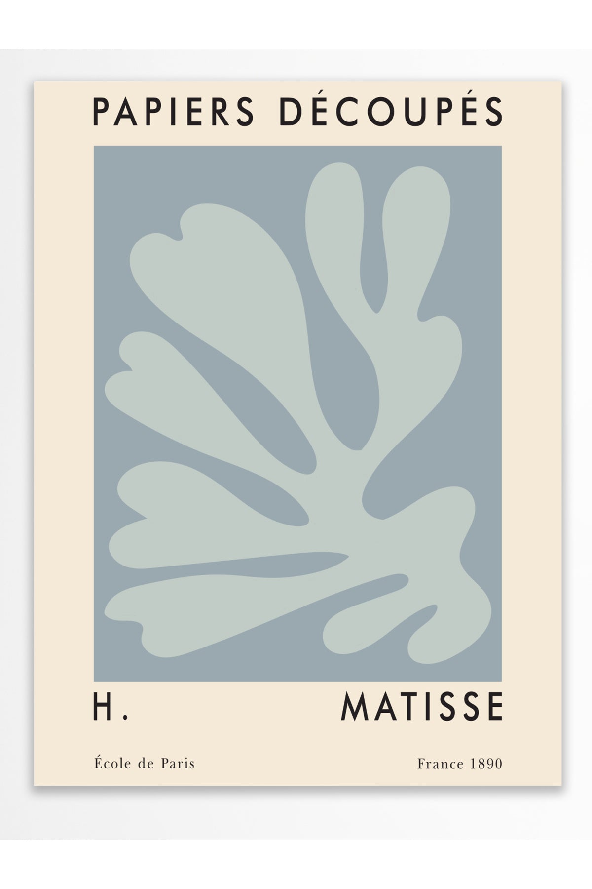 Pastel Tonlar Poster, Estetik Tasarım - Çerçevesiz