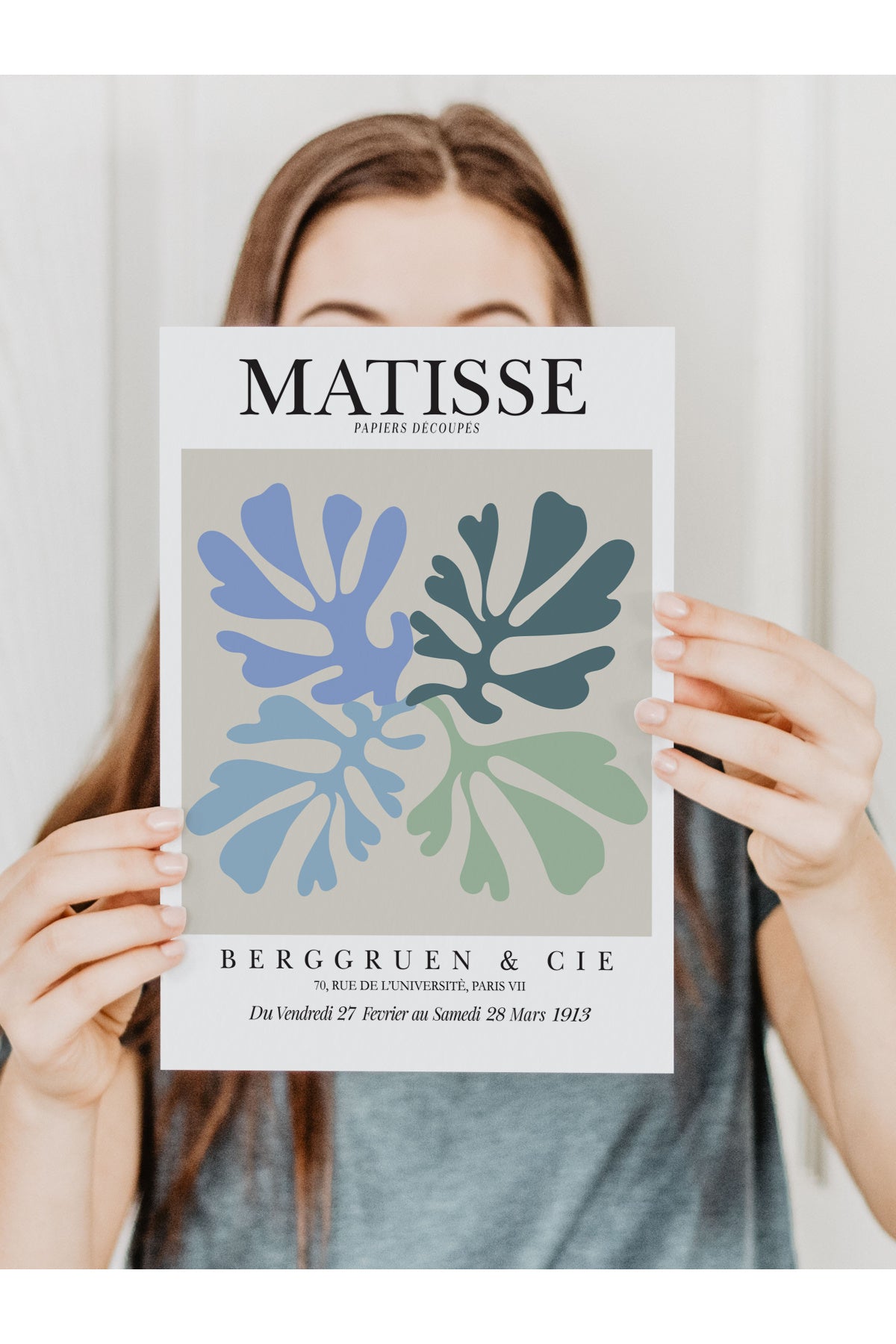 Pastel Tonlar Poster, Estetik Tasarım - Çerçevesiz