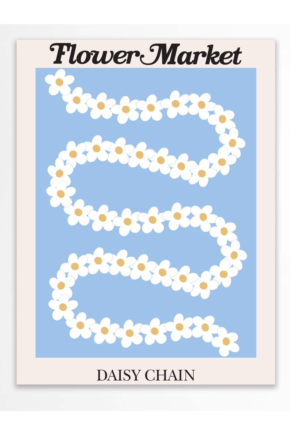 Pastel Tonlar Poster, Estetik Tasarım - Çerçevesiz