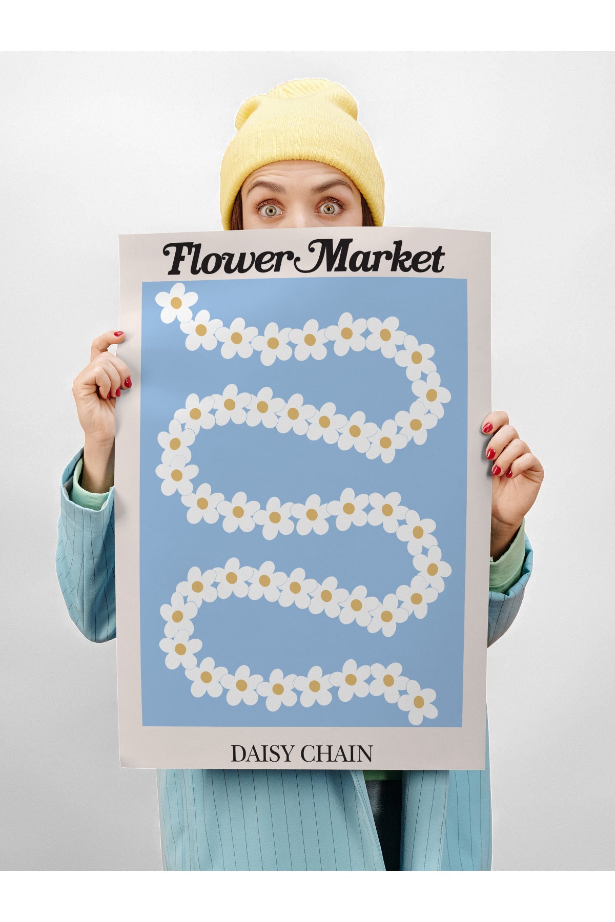 Pastel Tonlar Poster, Estetik Tasarım - Çerçevesiz