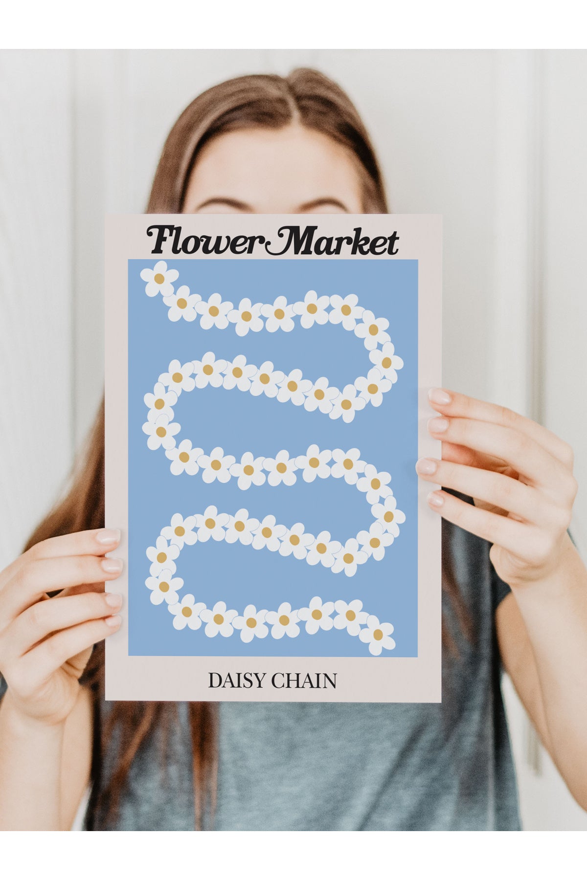 Pastel Tonlar Poster, Estetik Tasarım - Çerçevesiz