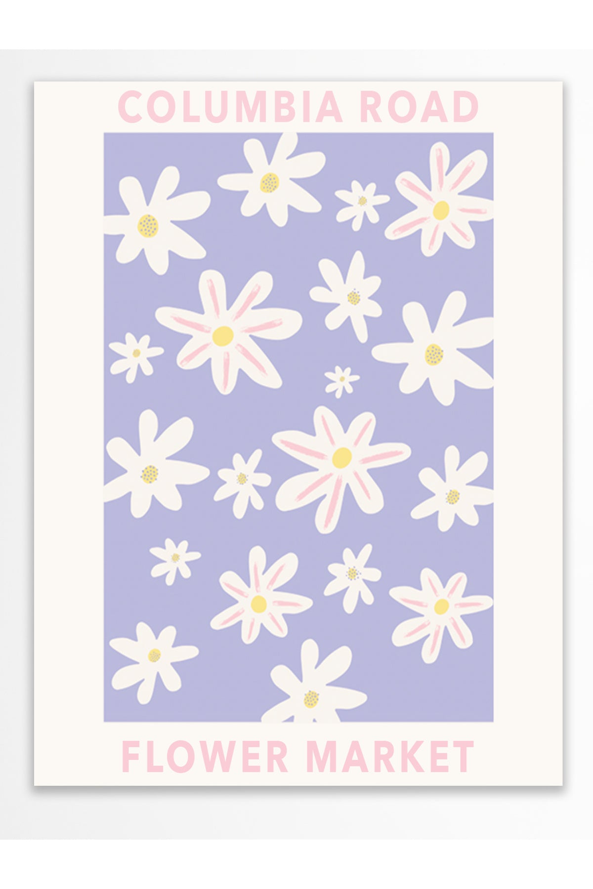 Pastel Tonlar Poster, Estetik Tasarım - Çerçevesiz