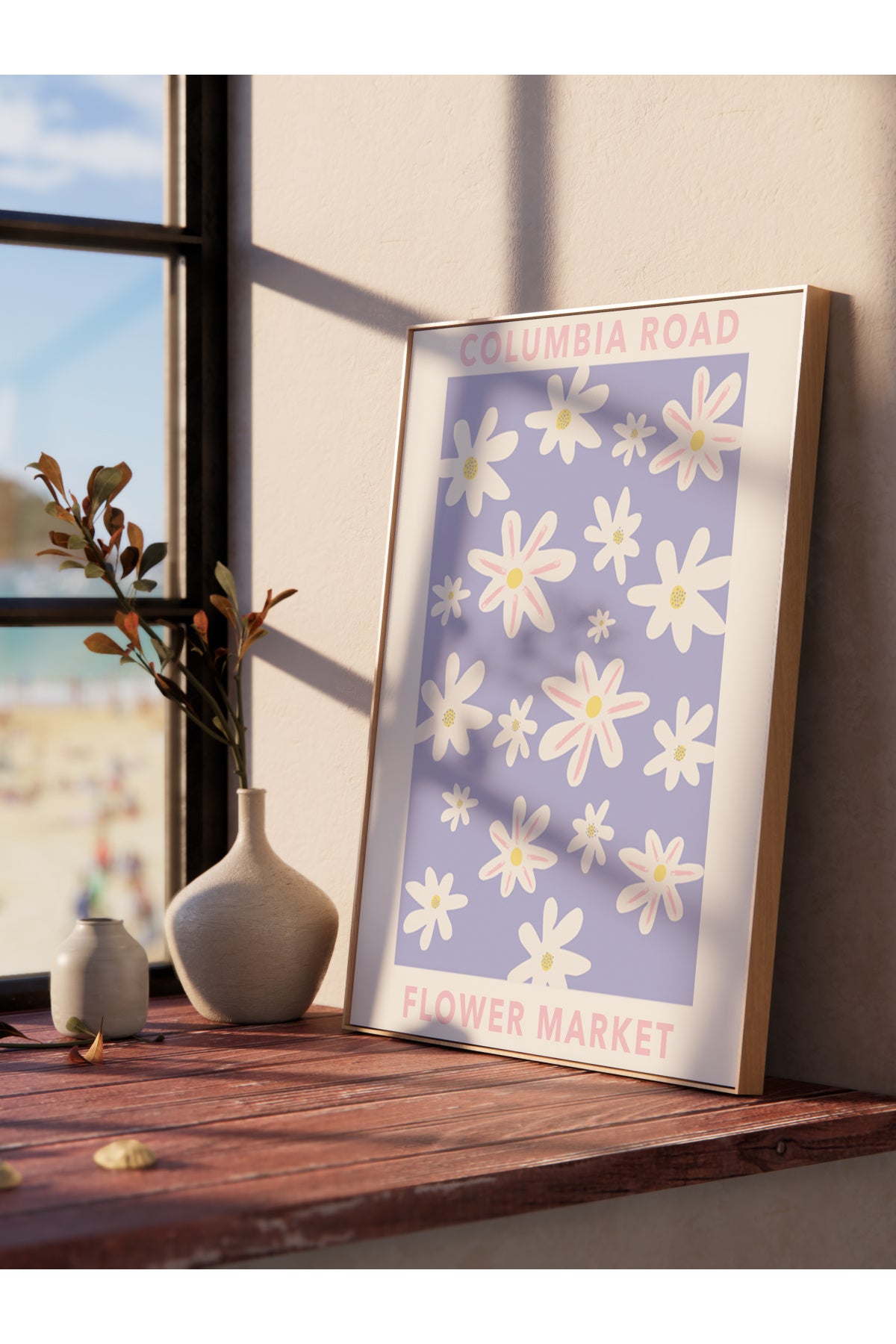 Pastel Tonlar Poster, Estetik Tasarım - Çerçevesiz