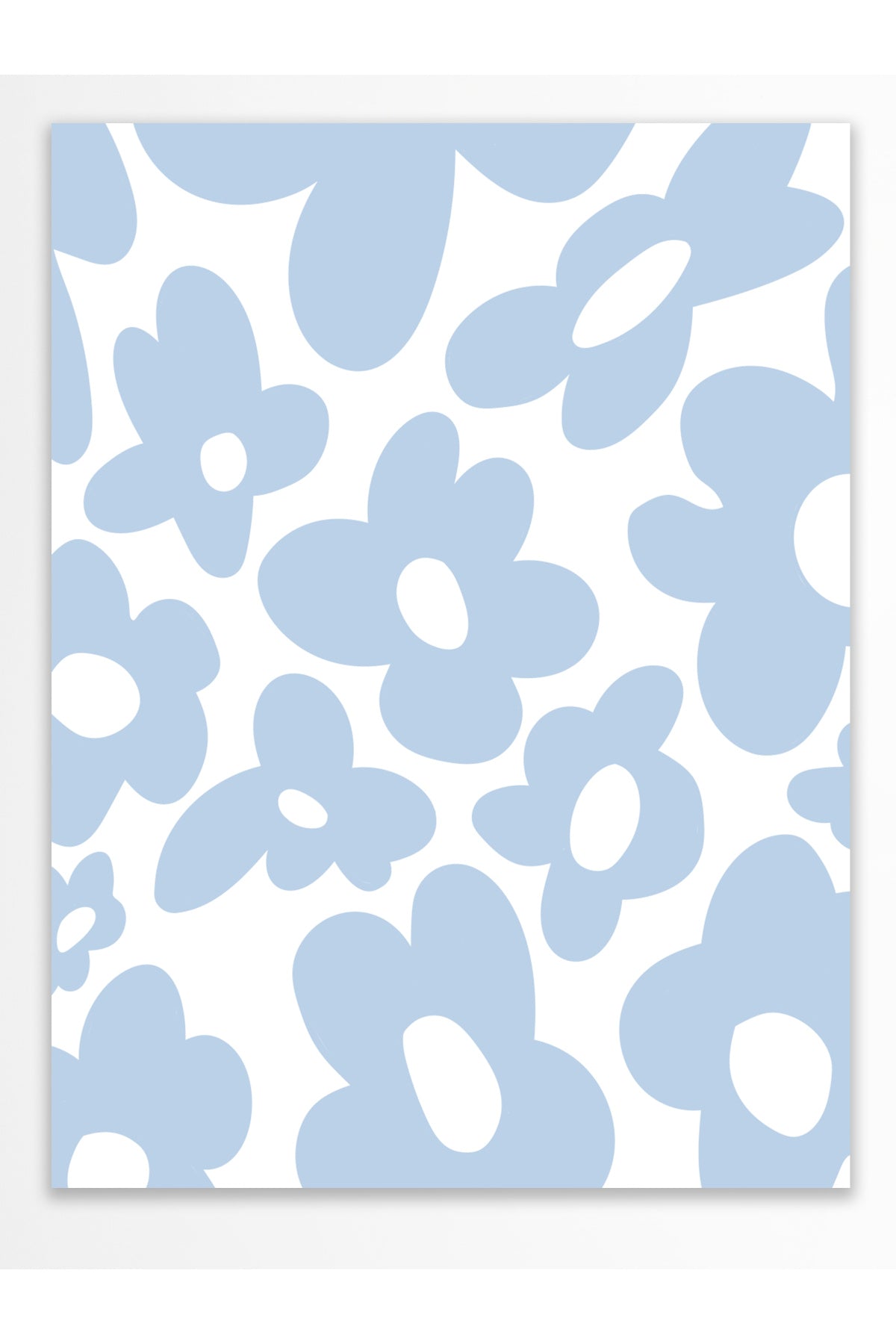 Pastel Tonlar Poster, Estetik Tasarım - Çerçevesiz