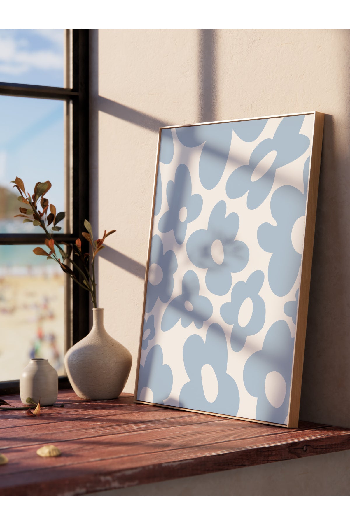 Pastel Tonlar Poster, Estetik Tasarım - Çerçevesiz