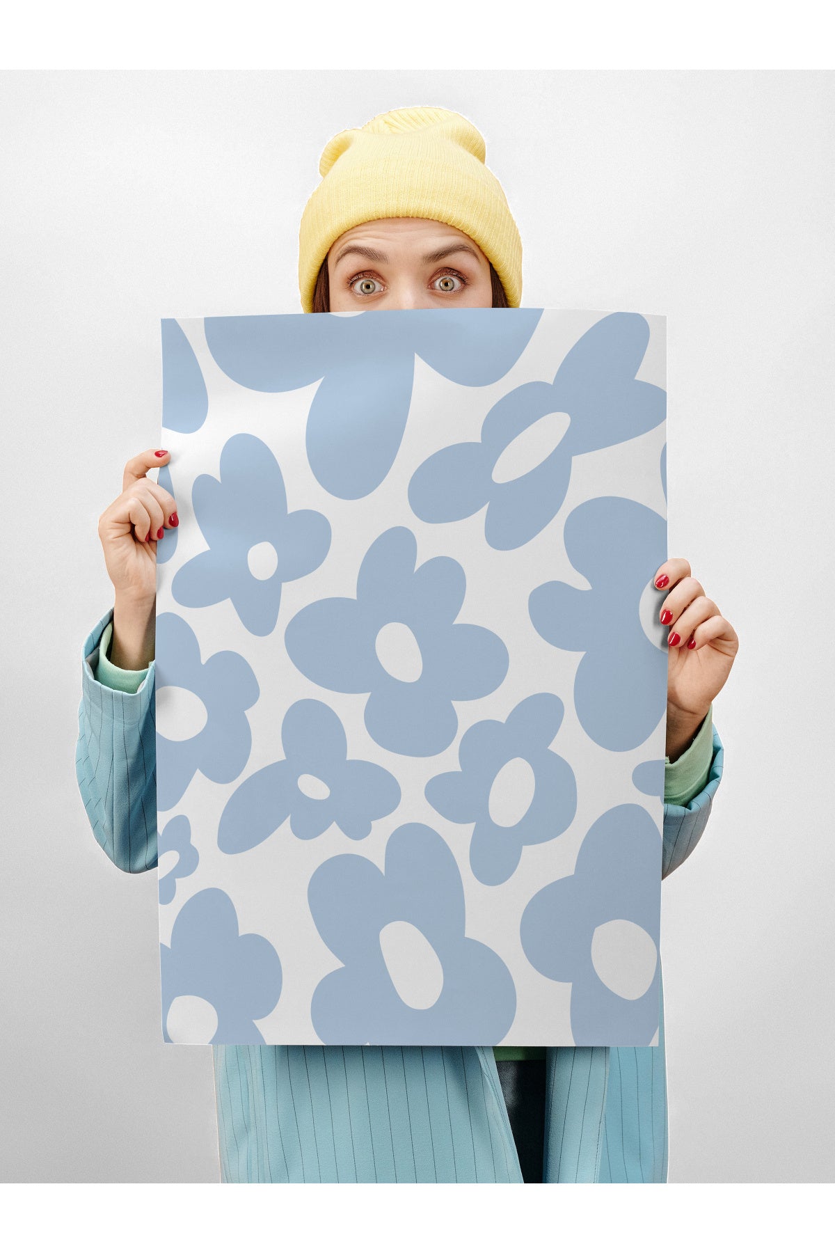 Pastel Tonlar Poster, Estetik Tasarım - Çerçevesiz