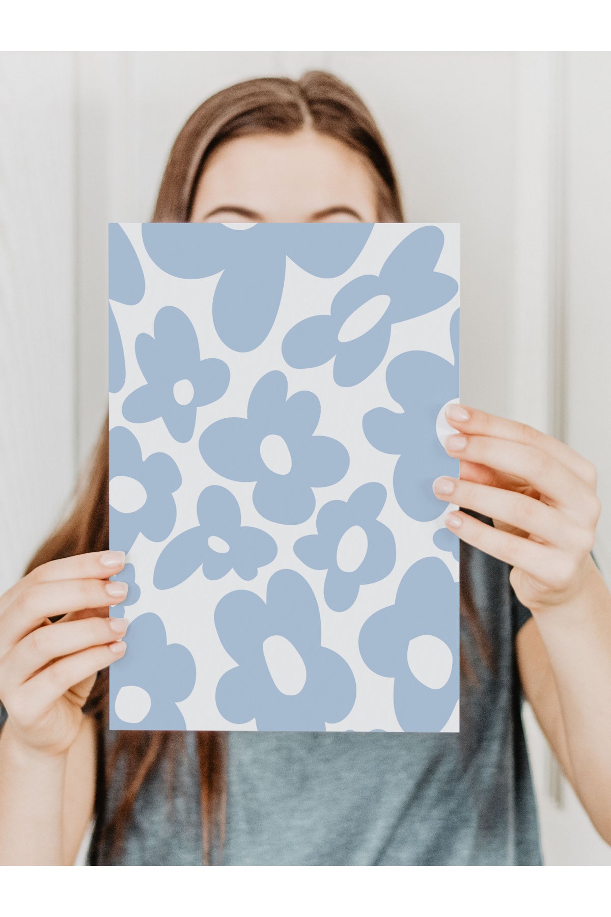 Pastel Tonlar Poster, Estetik Tasarım - Çerçevesiz