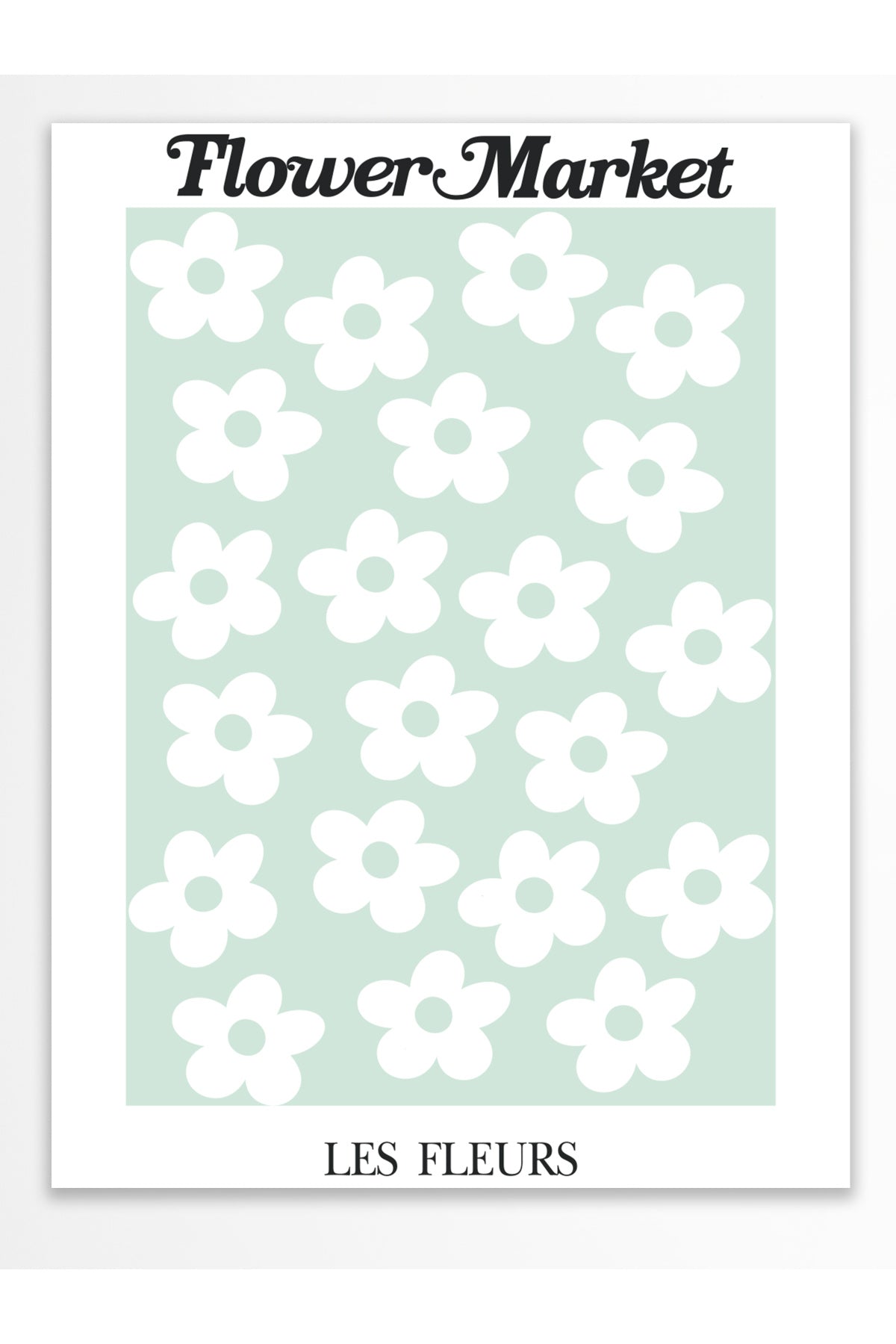 Pastel Tonlar Poster, Estetik Tasarım - Çerçevesiz