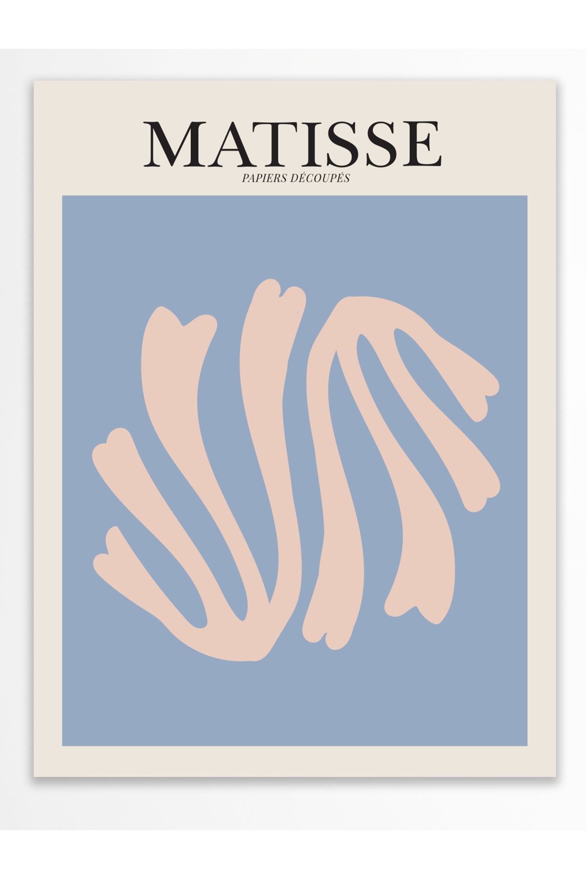 Pastel Tonlar Poster, Estetik Tasarım - Çerçevesiz