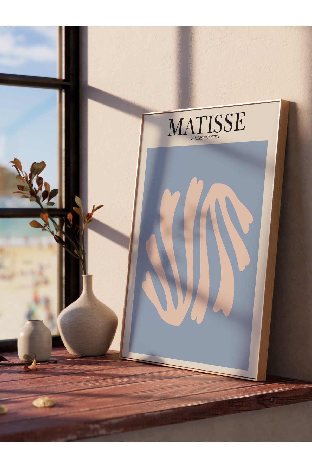 Pastel Tonlar Poster, Estetik Tasarım - Çerçevesiz