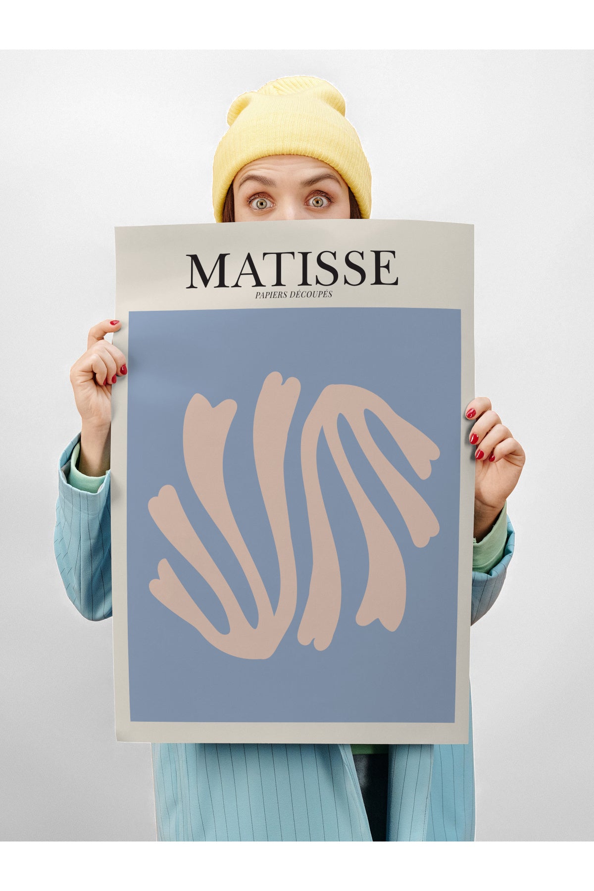 Pastel Tonlar Poster, Estetik Tasarım - Çerçevesiz