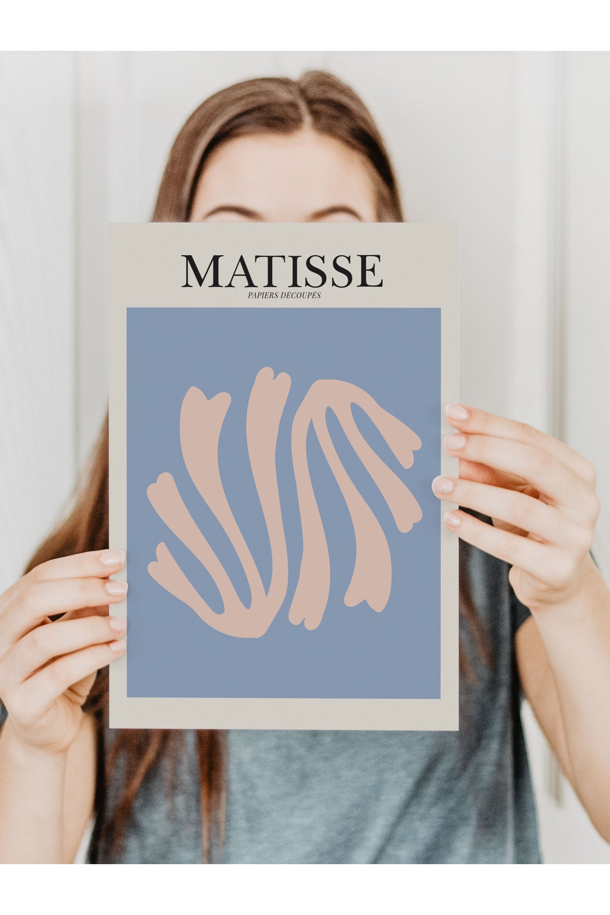 Pastel Tonlar Poster, Estetik Tasarım - Çerçevesiz