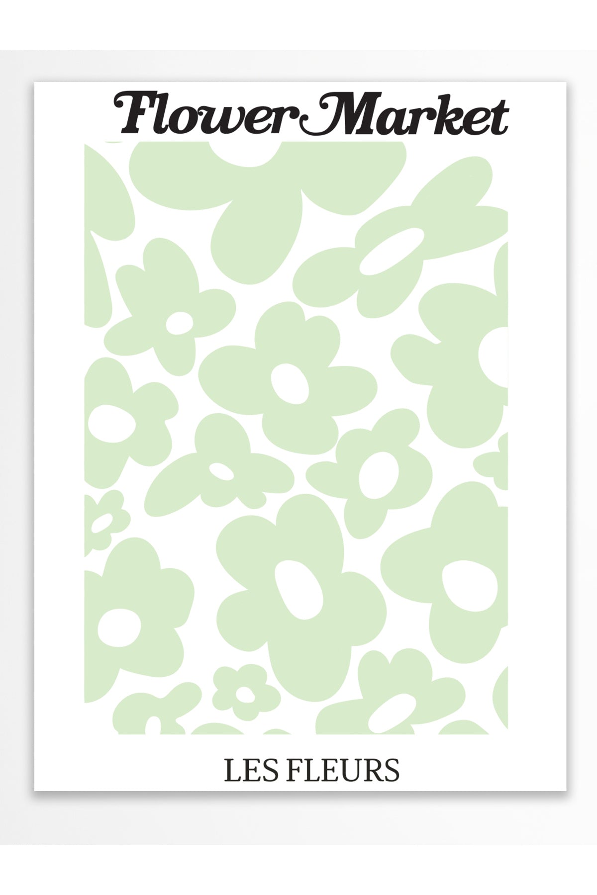 Pastel Tonlar Poster, Estetik Tasarım - Çerçevesiz