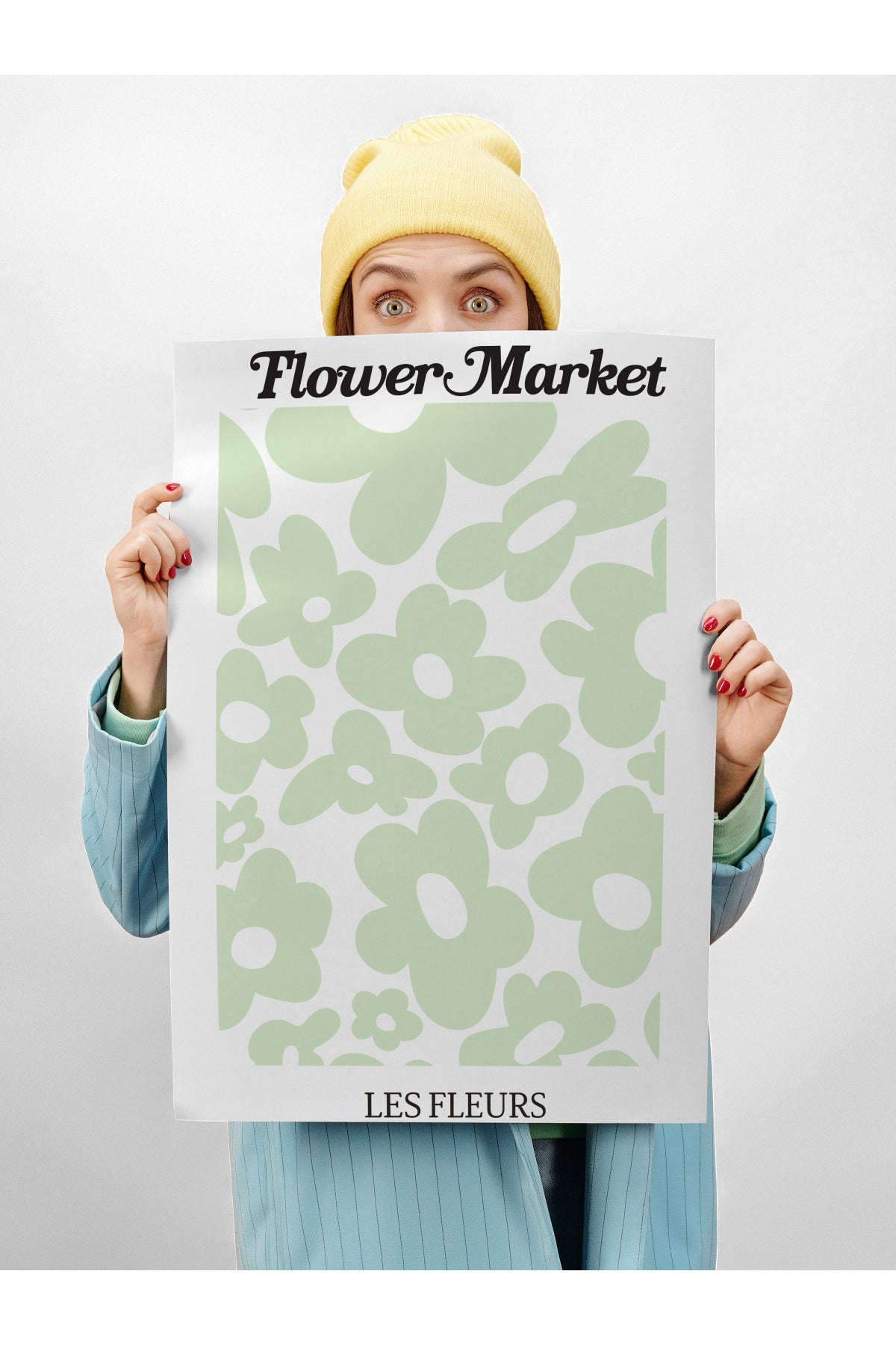 Pastel Tonlar Poster, Estetik Tasarım - Çerçevesiz