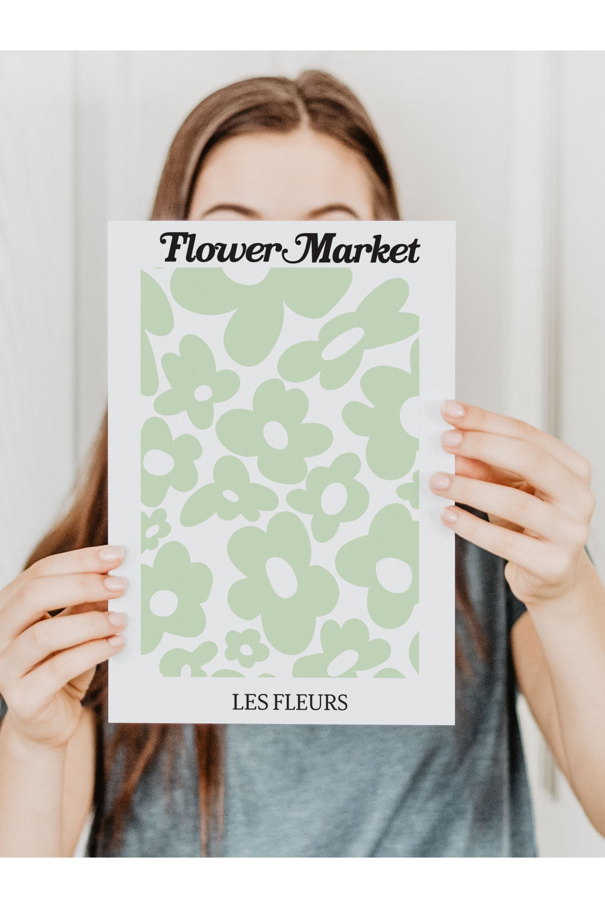 Pastel Tonlar Poster, Estetik Tasarım - Çerçevesiz