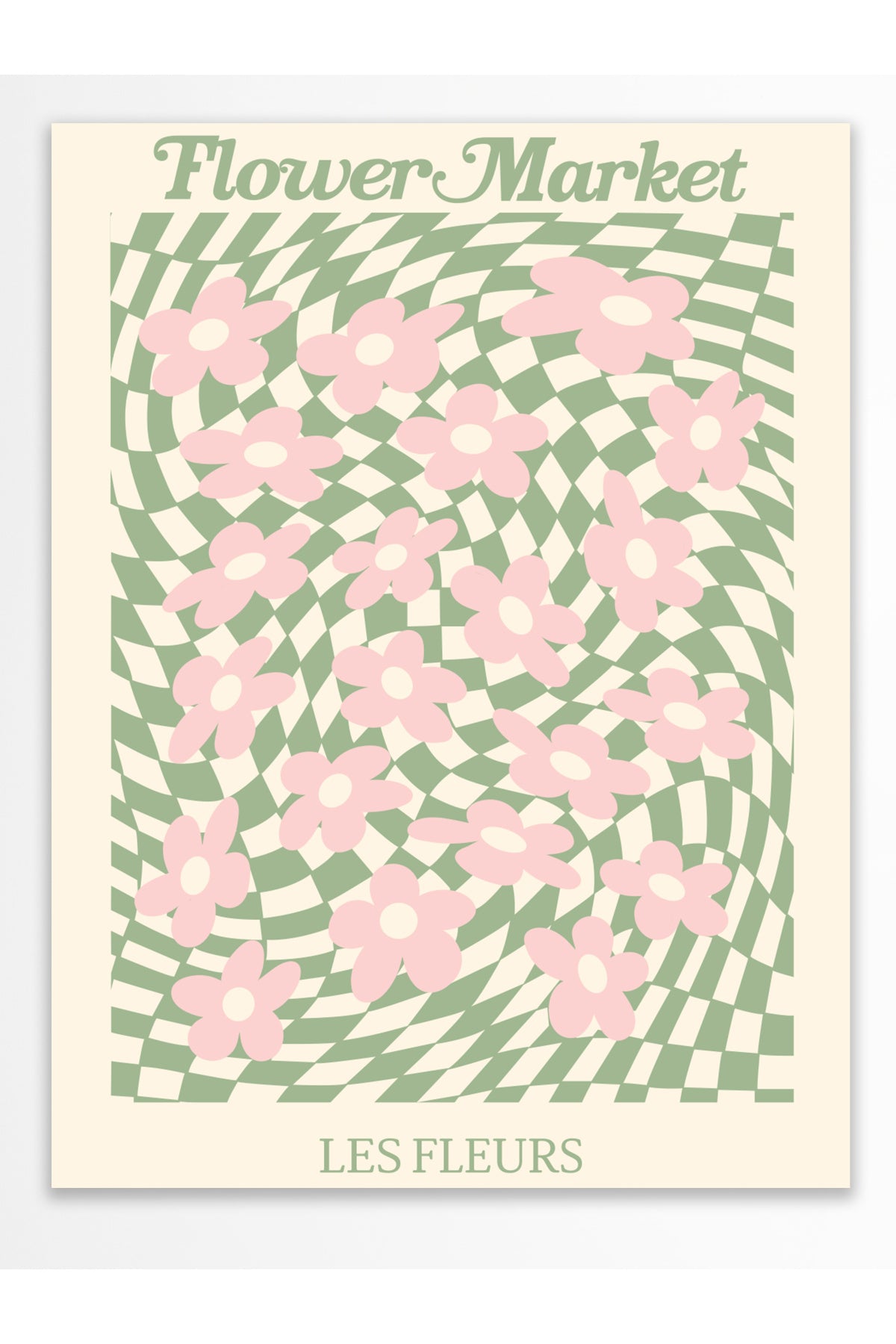 Pastel Tonlar Poster, Estetik Tasarım - Çerçevesiz