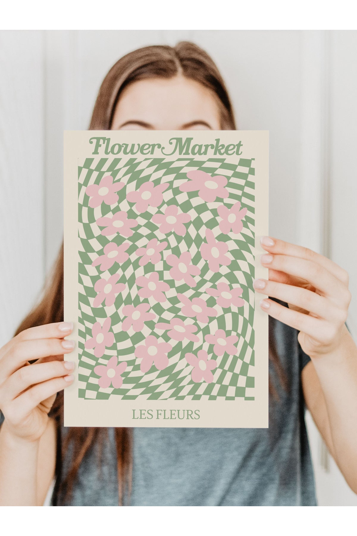 Pastel Tonlar Poster, Estetik Tasarım - Çerçevesiz