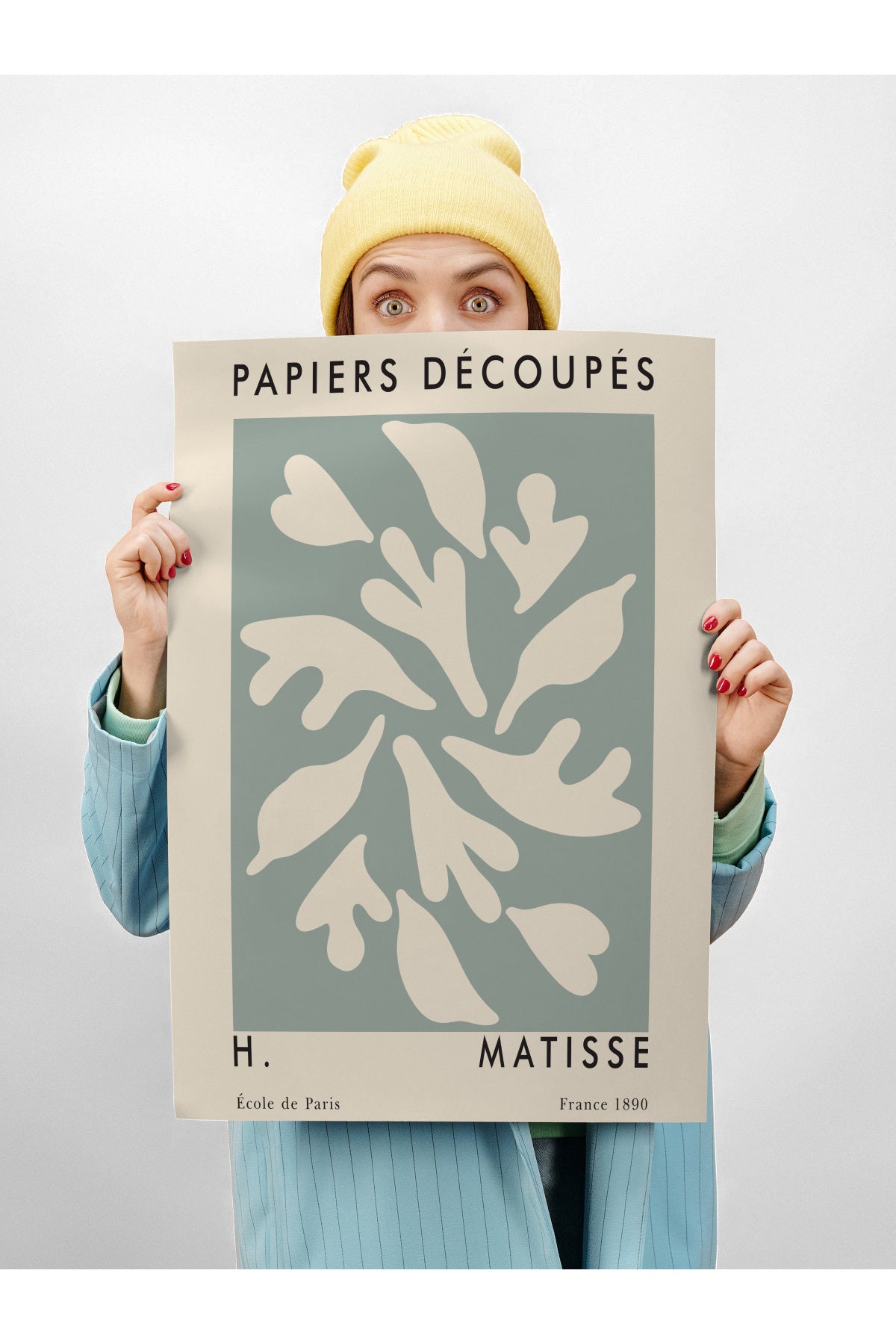 Pastel Tonlar Poster, Estetik Tasarım - Çerçevesiz