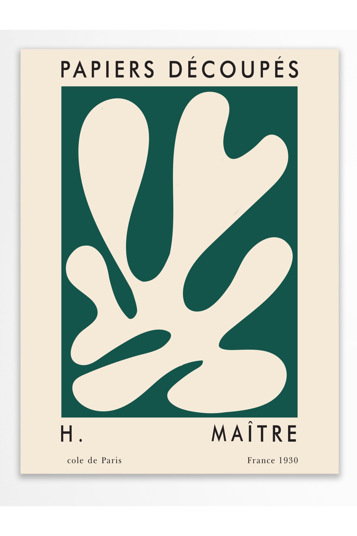 Pastel Tonlar Poster, Estetik Tasarım - Çerçevesiz