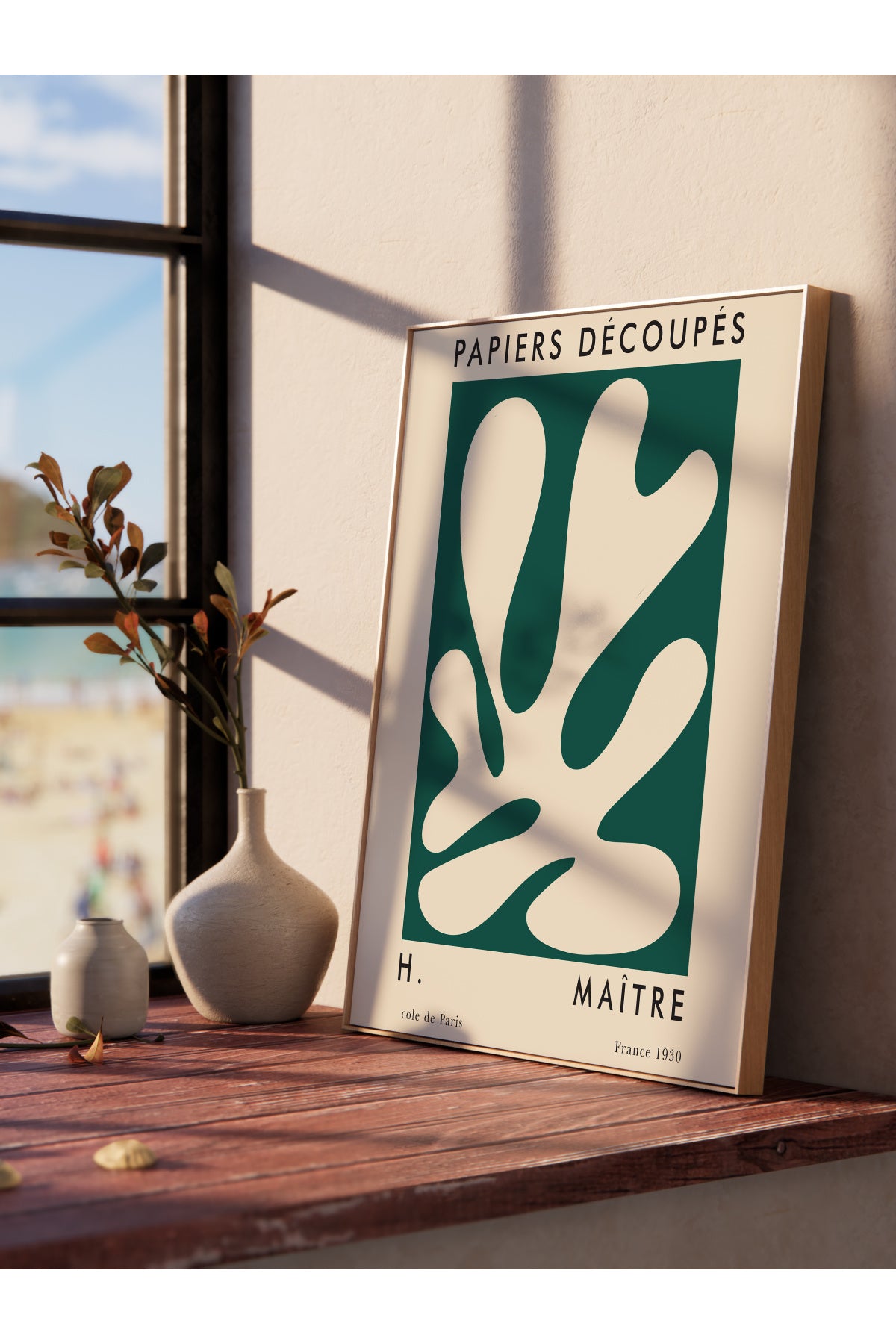 Pastel Tonlar Poster, Estetik Tasarım - Çerçevesiz