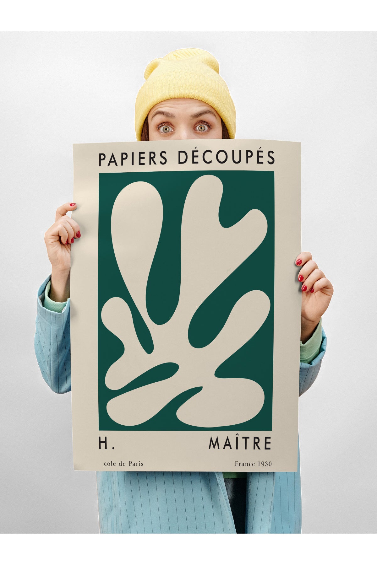 Pastel Tonlar Poster, Estetik Tasarım - Çerçevesiz