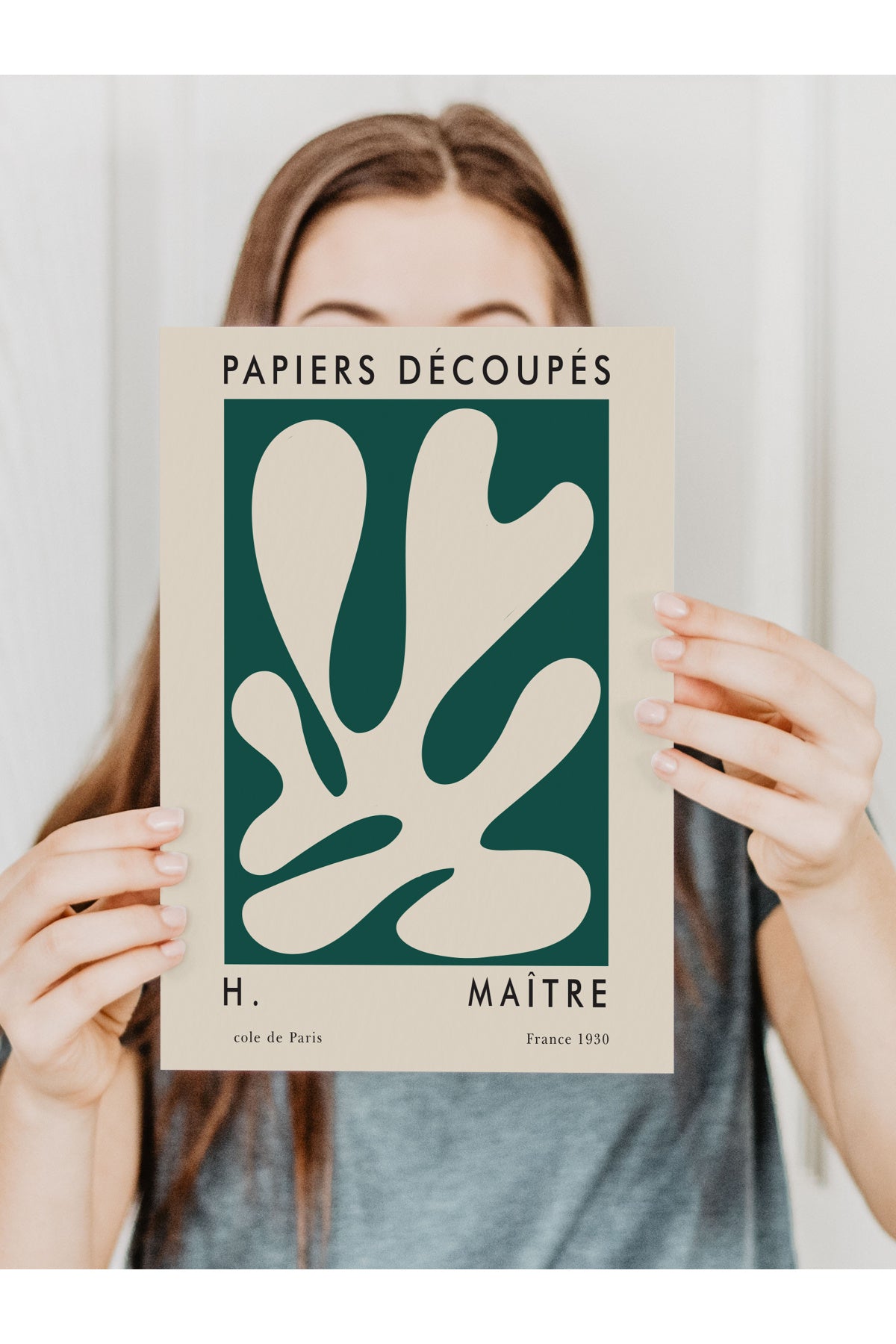 Pastel Tonlar Poster, Estetik Tasarım - Çerçevesiz