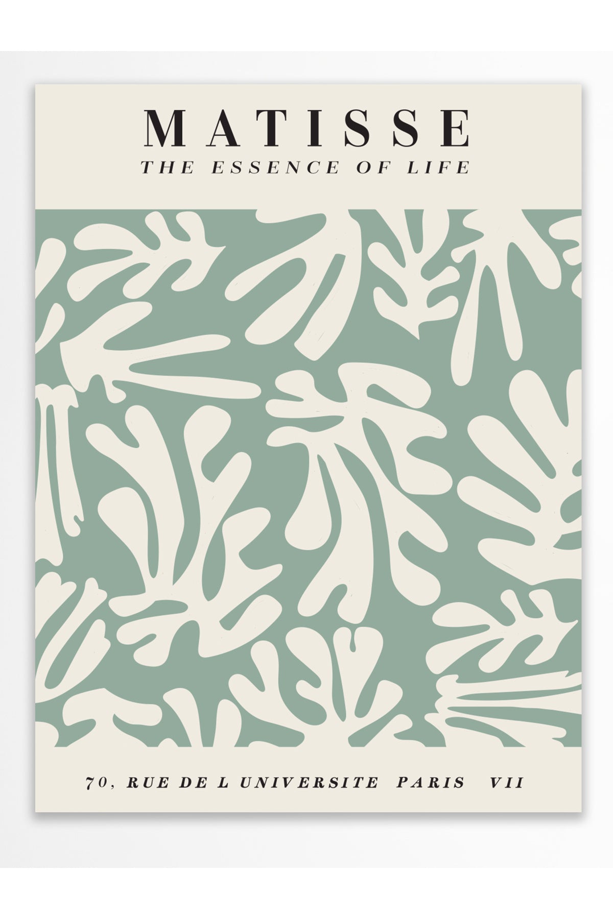 Pastel Tonlar Poster, Estetik Tasarım - Çerçevesiz