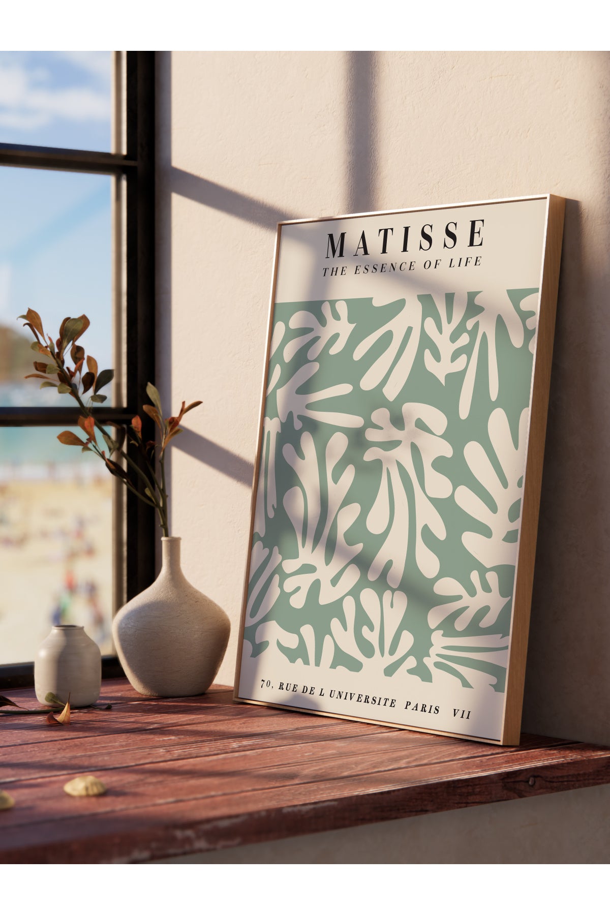 Pastel Tonlar Poster, Estetik Tasarım - Çerçevesiz