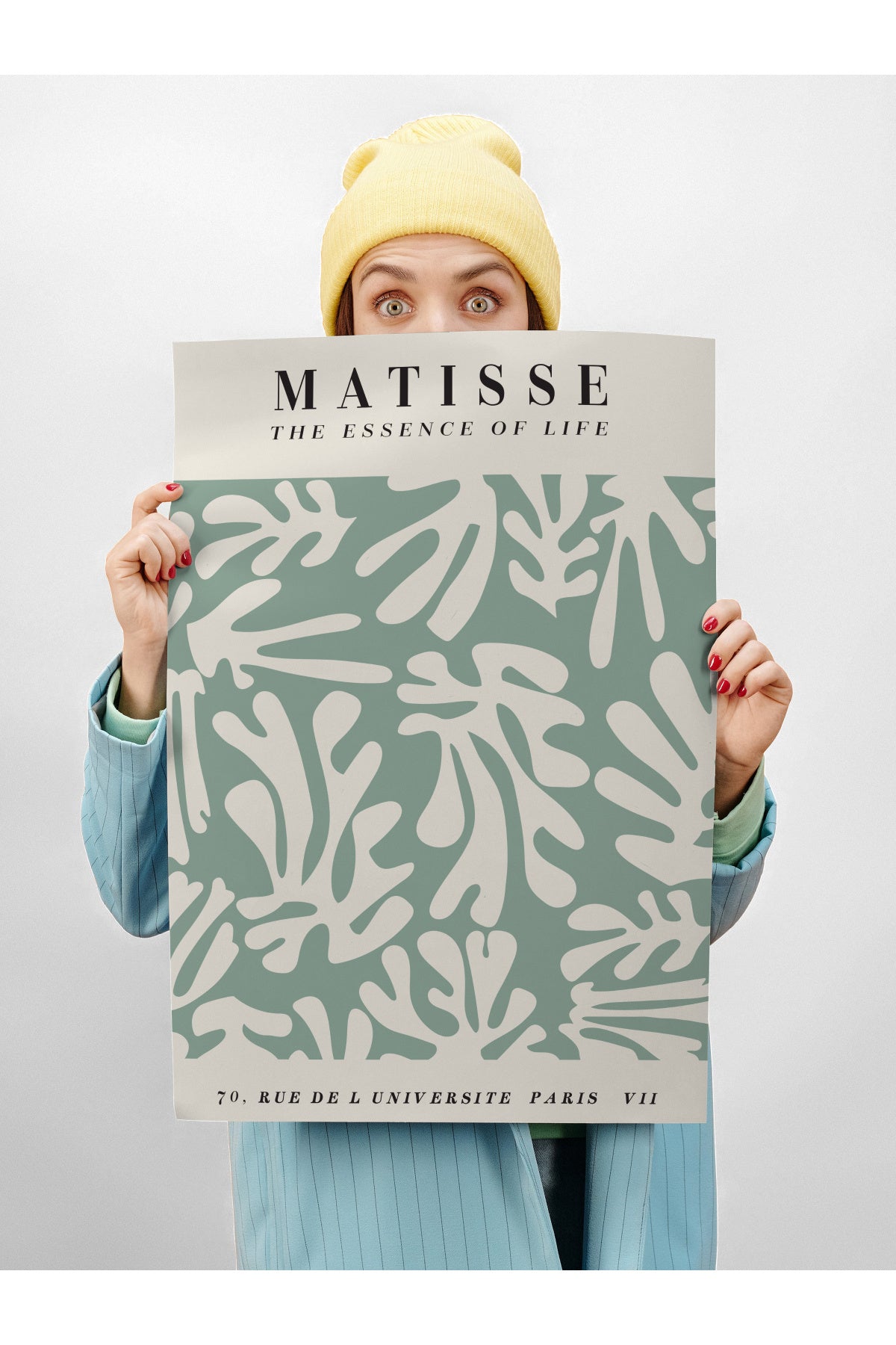 Pastel Tonlar Poster, Estetik Tasarım - Çerçevesiz